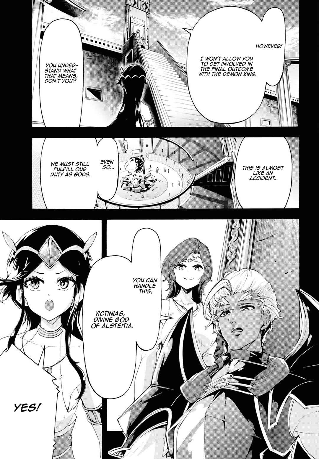 Page 3 Chapter 61 The Home Improvement Store Employee Building an Agricultural Village in Another World