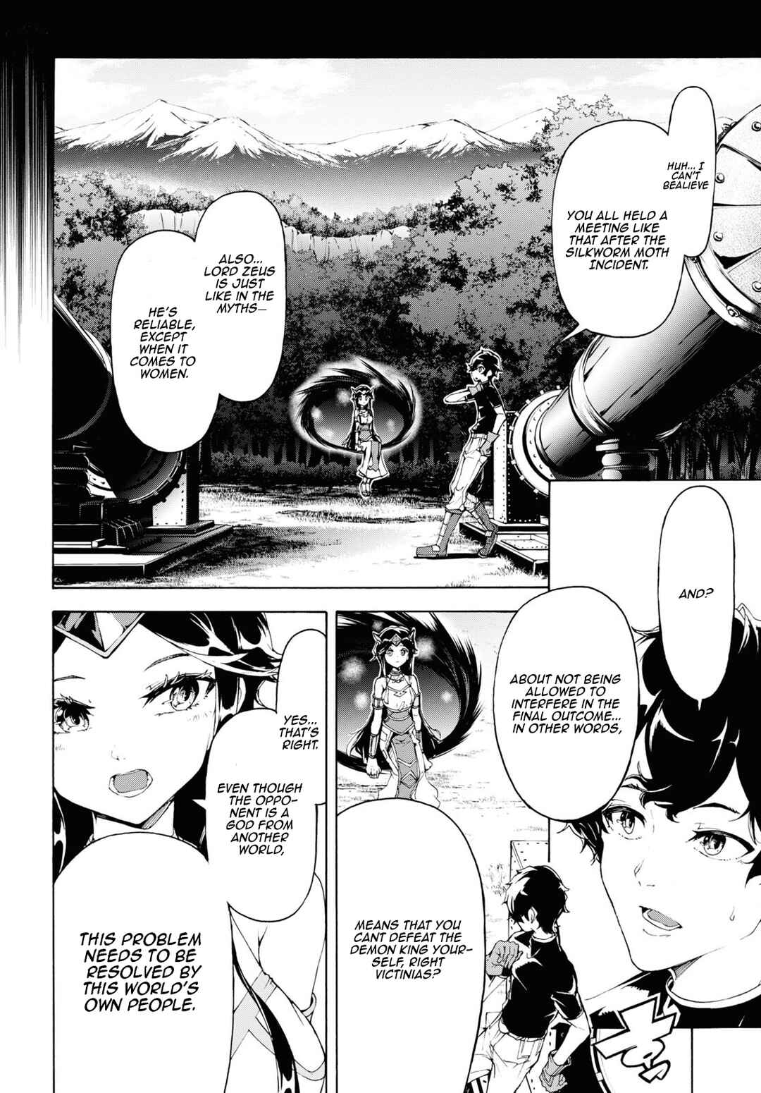 Page 4 Chapter 61 The Home Improvement Store Employee Building an Agricultural Village in Another World