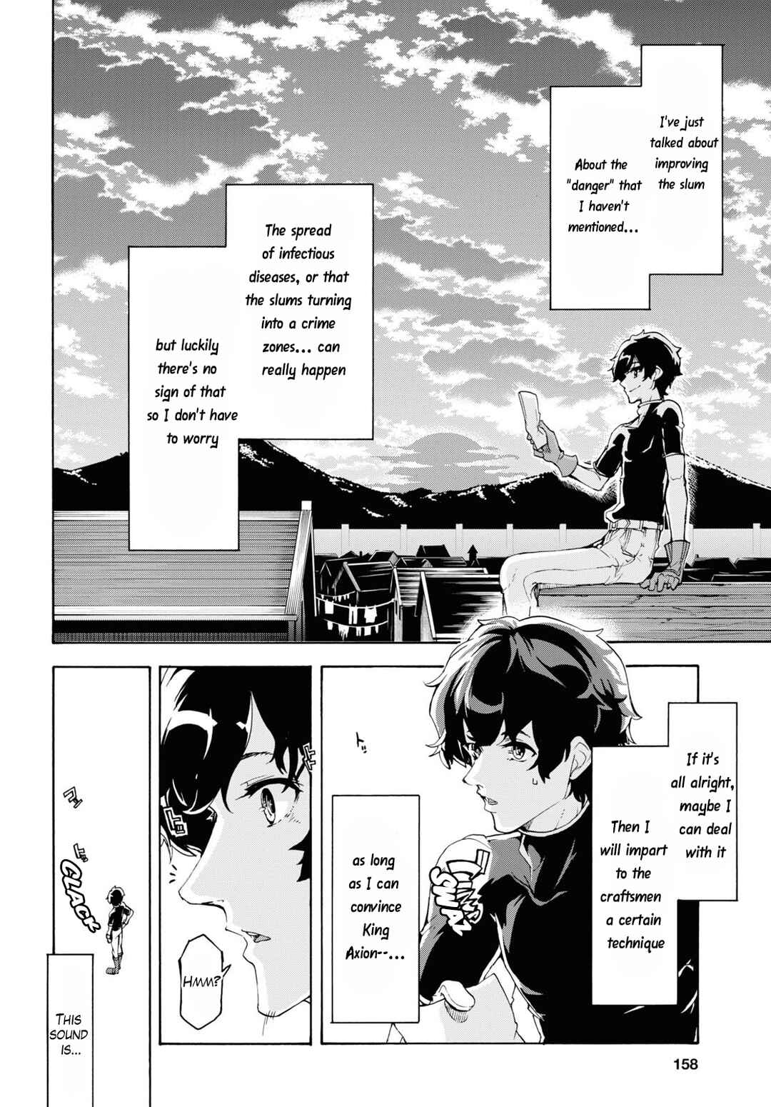 Page 12 Chapter 44 The Home Improvement Store Employee Building an Agricultural Village in Another World