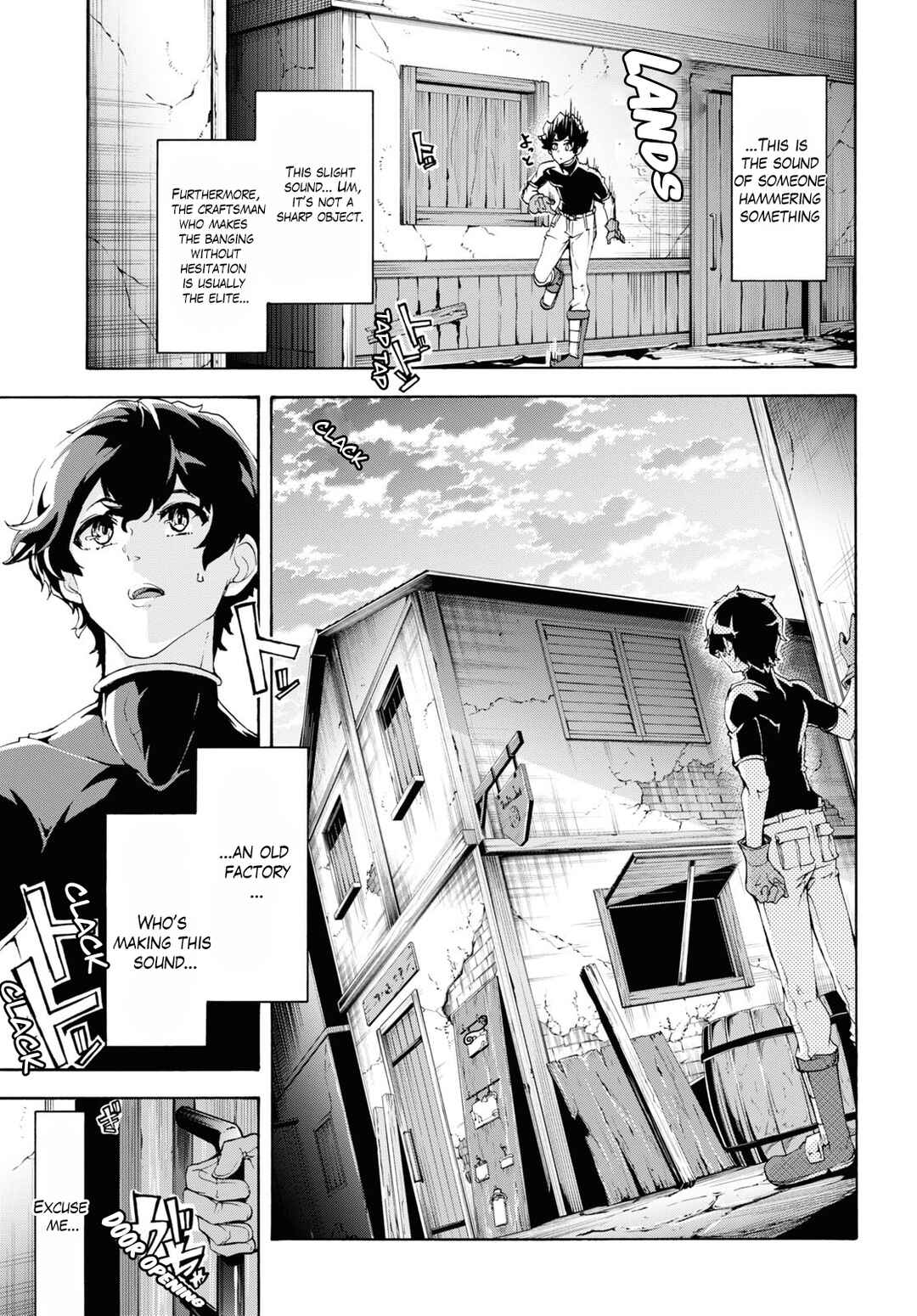 Page 13 Chapter 44 The Home Improvement Store Employee Building an Agricultural Village in Another World