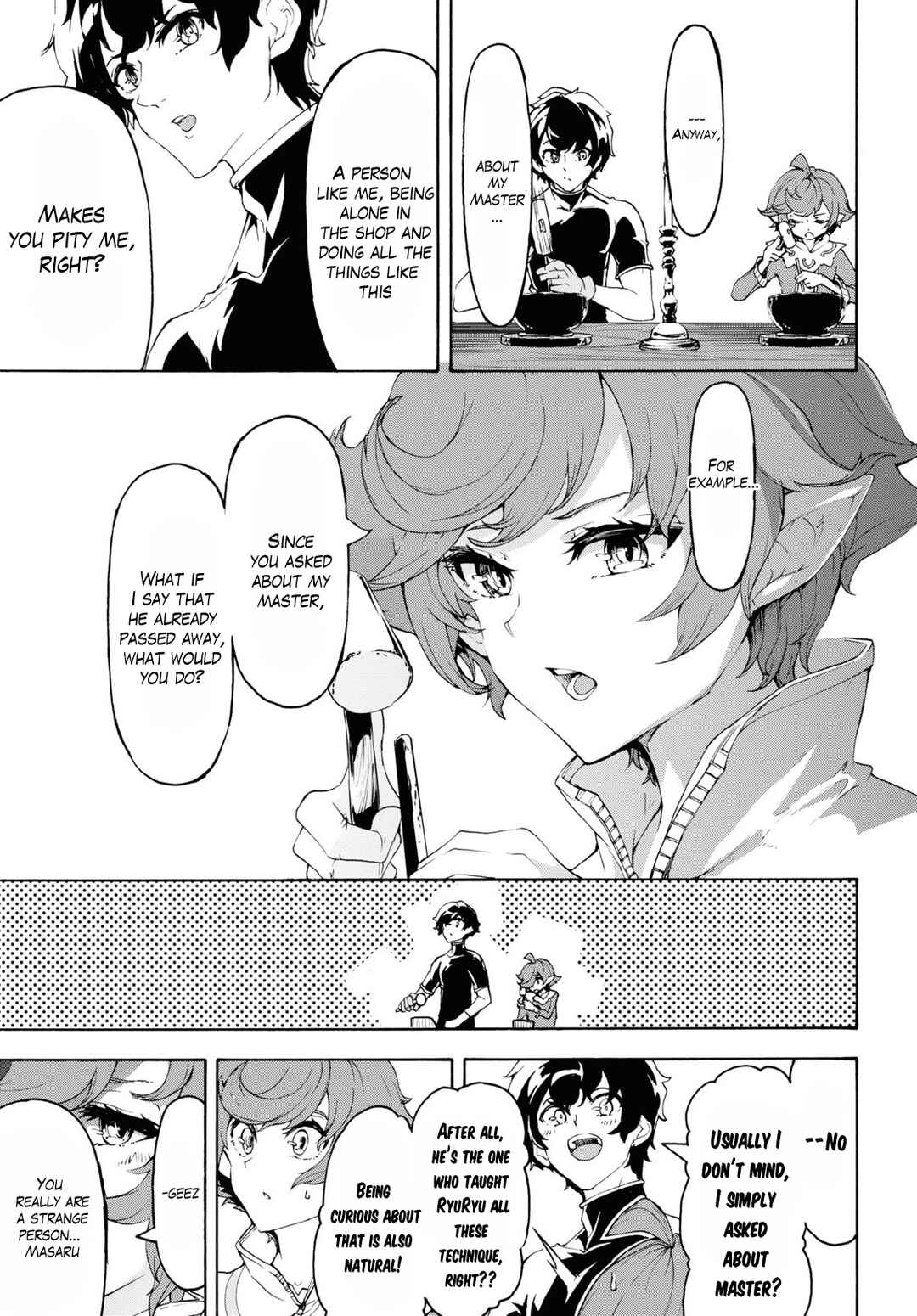 Page 19 Chapter 44 The Home Improvement Store Employee Building an Agricultural Village in Another World