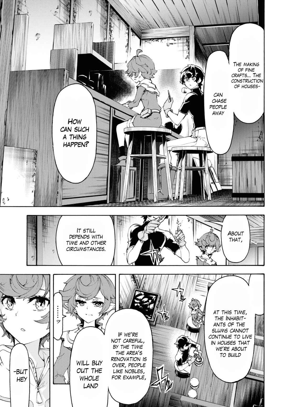 Page 23 Chapter 44 The Home Improvement Store Employee Building an Agricultural Village in Another World