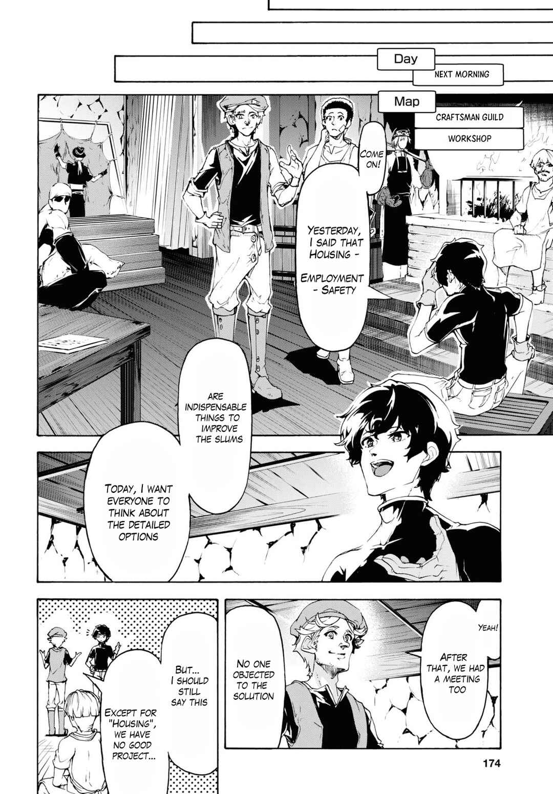 Page 28 Chapter 44 The Home Improvement Store Employee Building an Agricultural Village in Another World