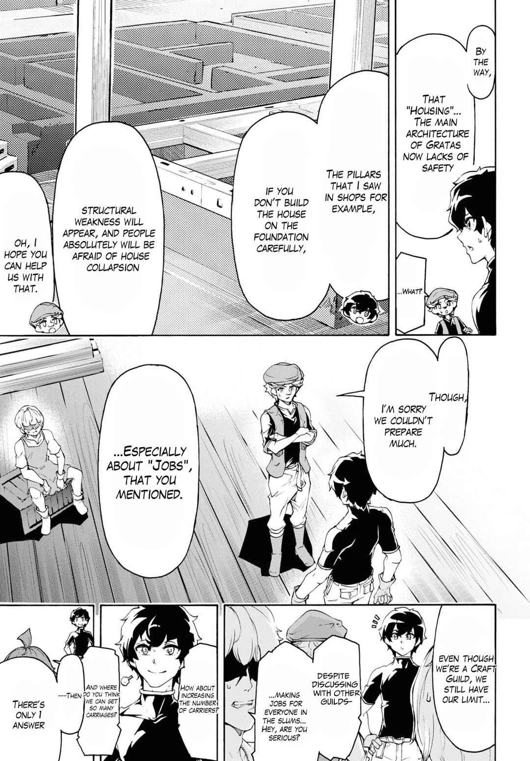 Page 29 Chapter 44 The Home Improvement Store Employee Building an Agricultural Village in Another World