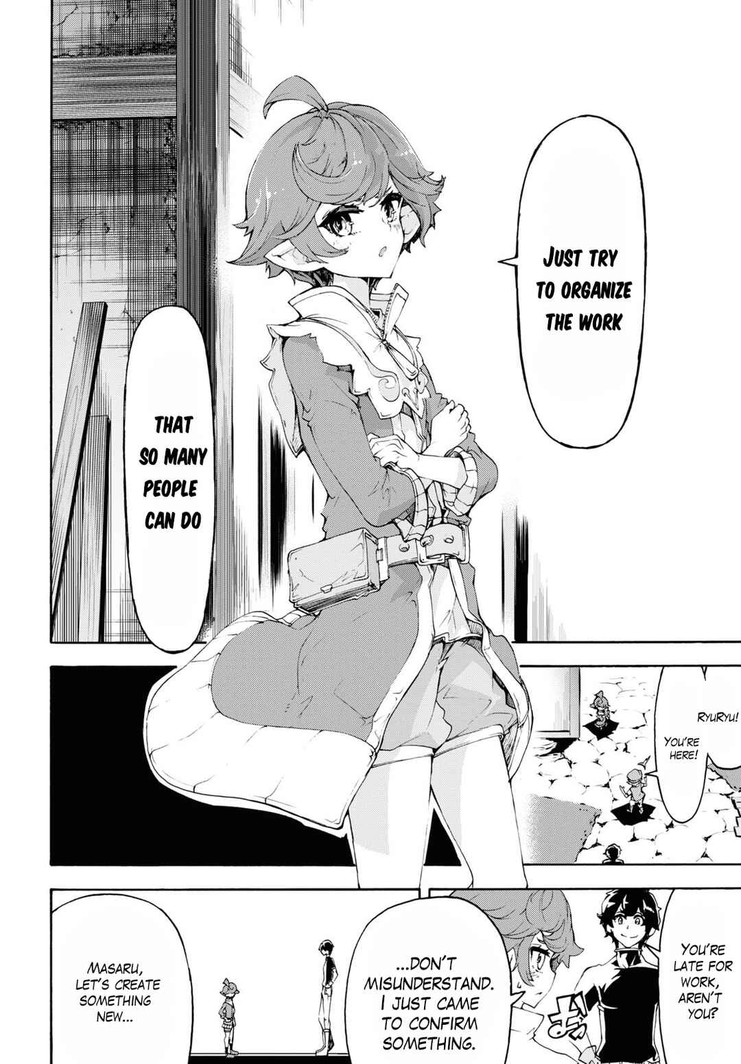 Page 30 Chapter 44 The Home Improvement Store Employee Building an Agricultural Village in Another World