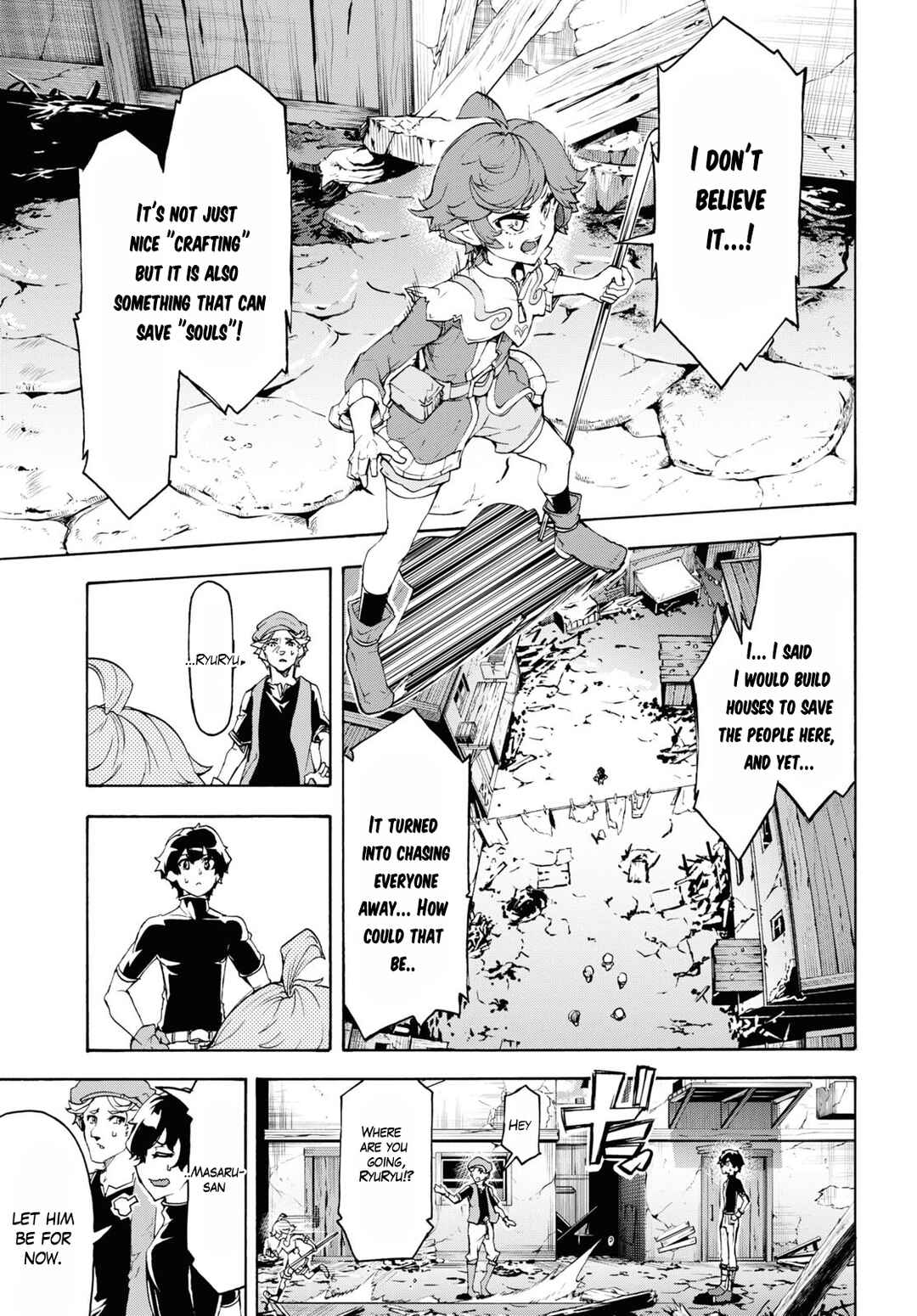 Page 9 Chapter 44 The Home Improvement Store Employee Building an Agricultural Village in Another World
