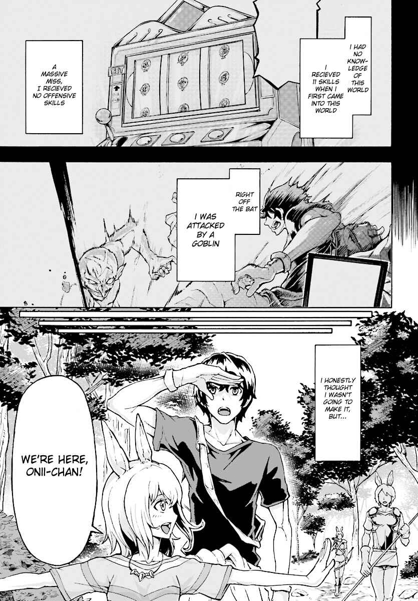 Page 3 Chapter 2 The Home Improvement Store Employee Building an Agricultural Village in Another World
