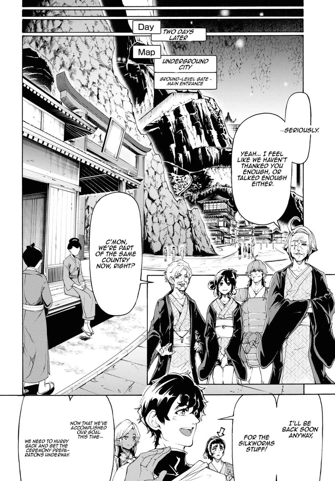 Page 14 Chapter 59 The Home Improvement Store Employee Building an Agricultural Village in Another World