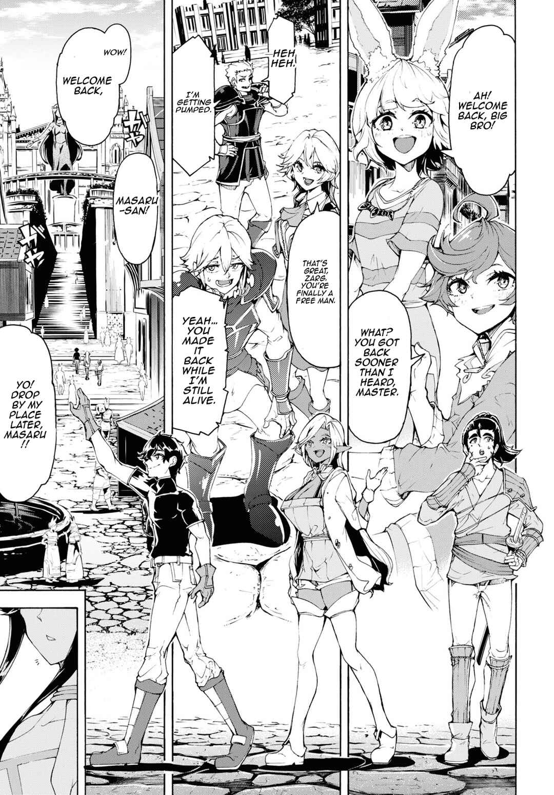 Page 27 Chapter 59 The Home Improvement Store Employee Building an Agricultural Village in Another World