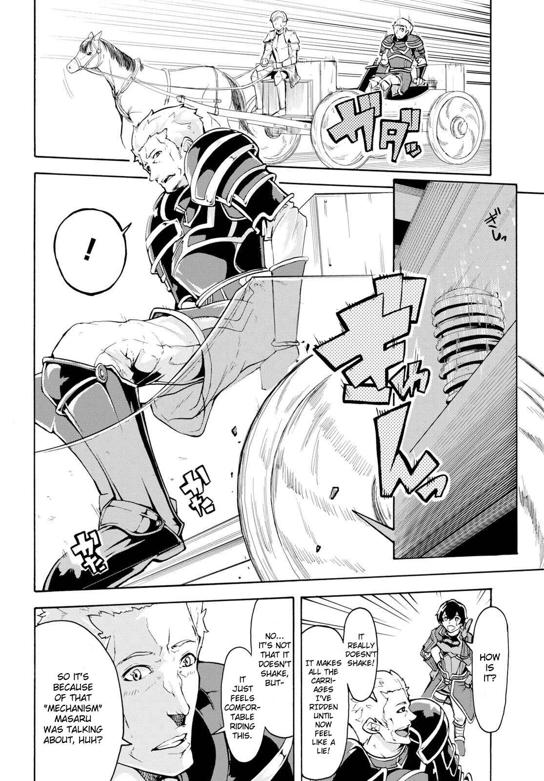Page 14 Chapter 8 The Home Improvement Store Employee Building an Agricultural Village in Another World