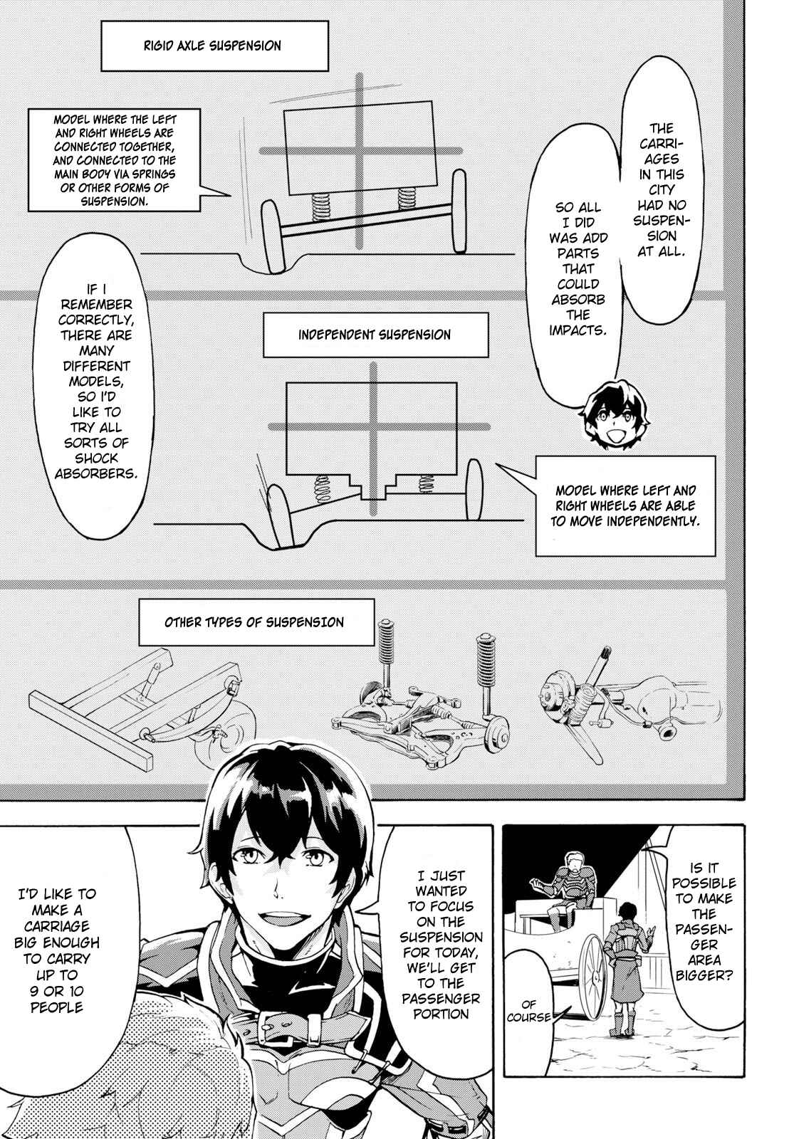 Page 15 Chapter 8 The Home Improvement Store Employee Building an Agricultural Village in Another World