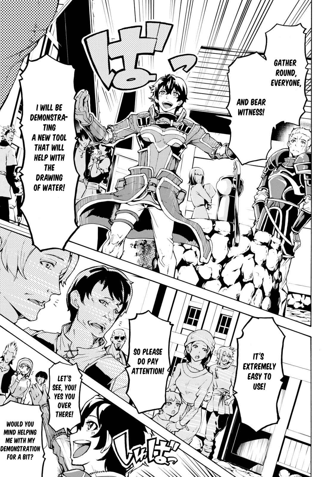 Page 7 Chapter 8 The Home Improvement Store Employee Building an Agricultural Village in Another World