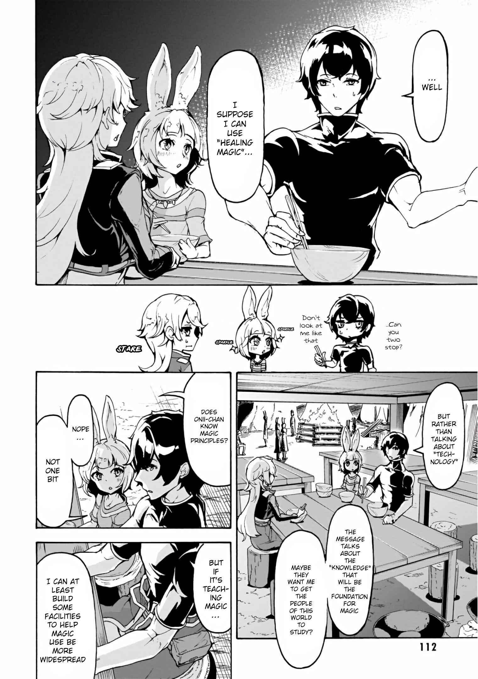 Page 10 Chapter 14 The Home Improvement Store Employee Building an Agricultural Village in Another World