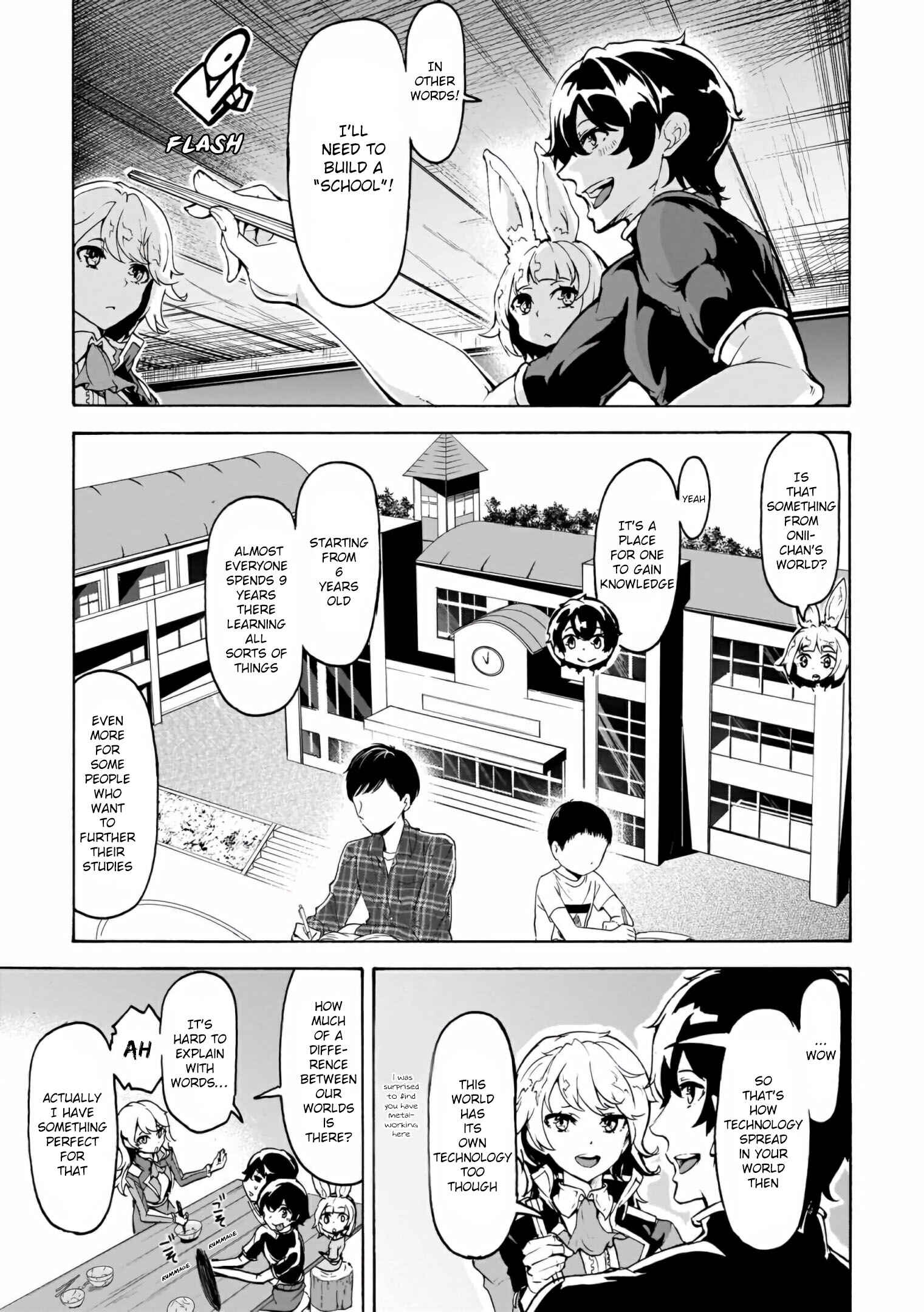 Page 11 Chapter 14 The Home Improvement Store Employee Building an Agricultural Village in Another World