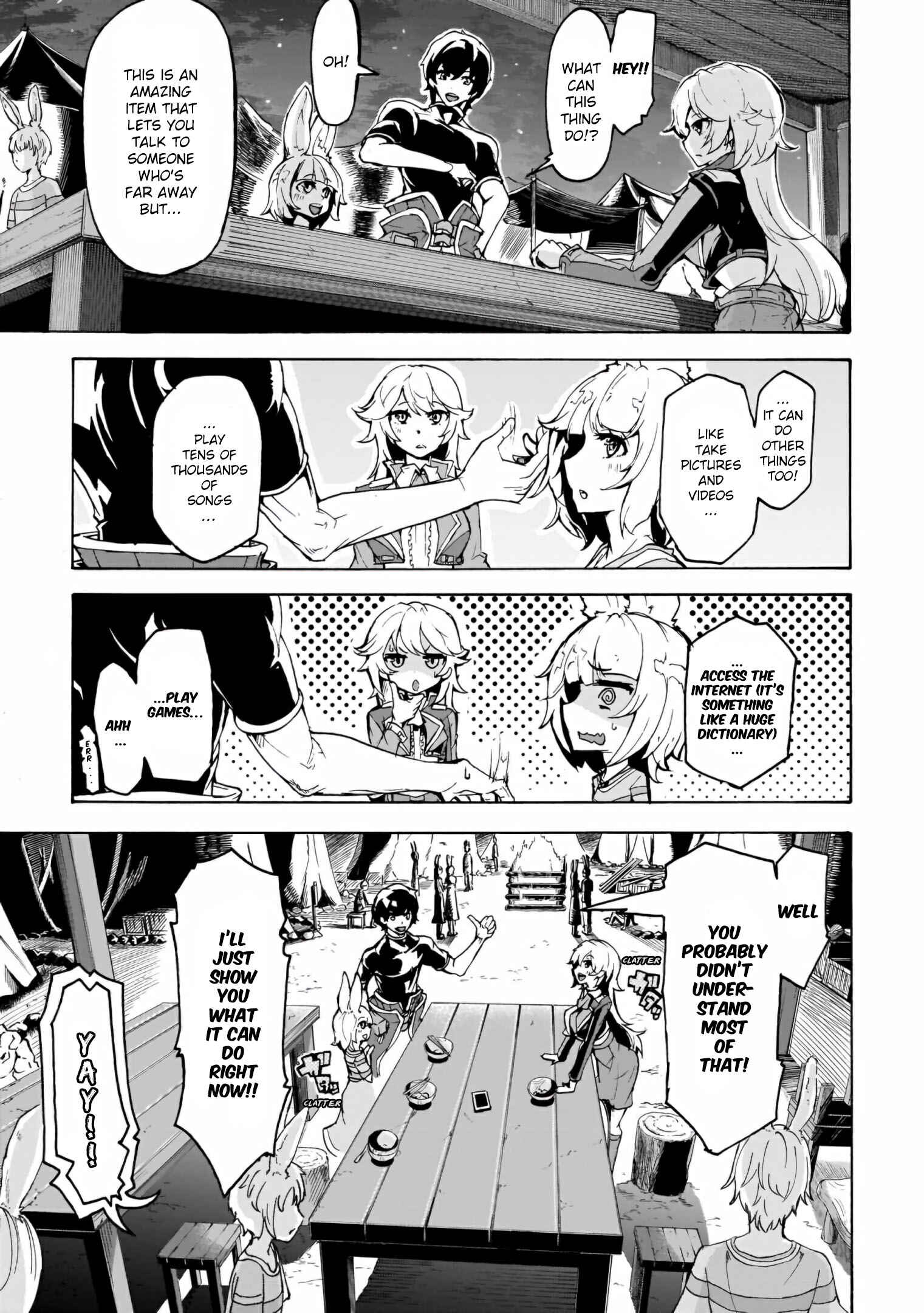 Page 13 Chapter 14 The Home Improvement Store Employee Building an Agricultural Village in Another World