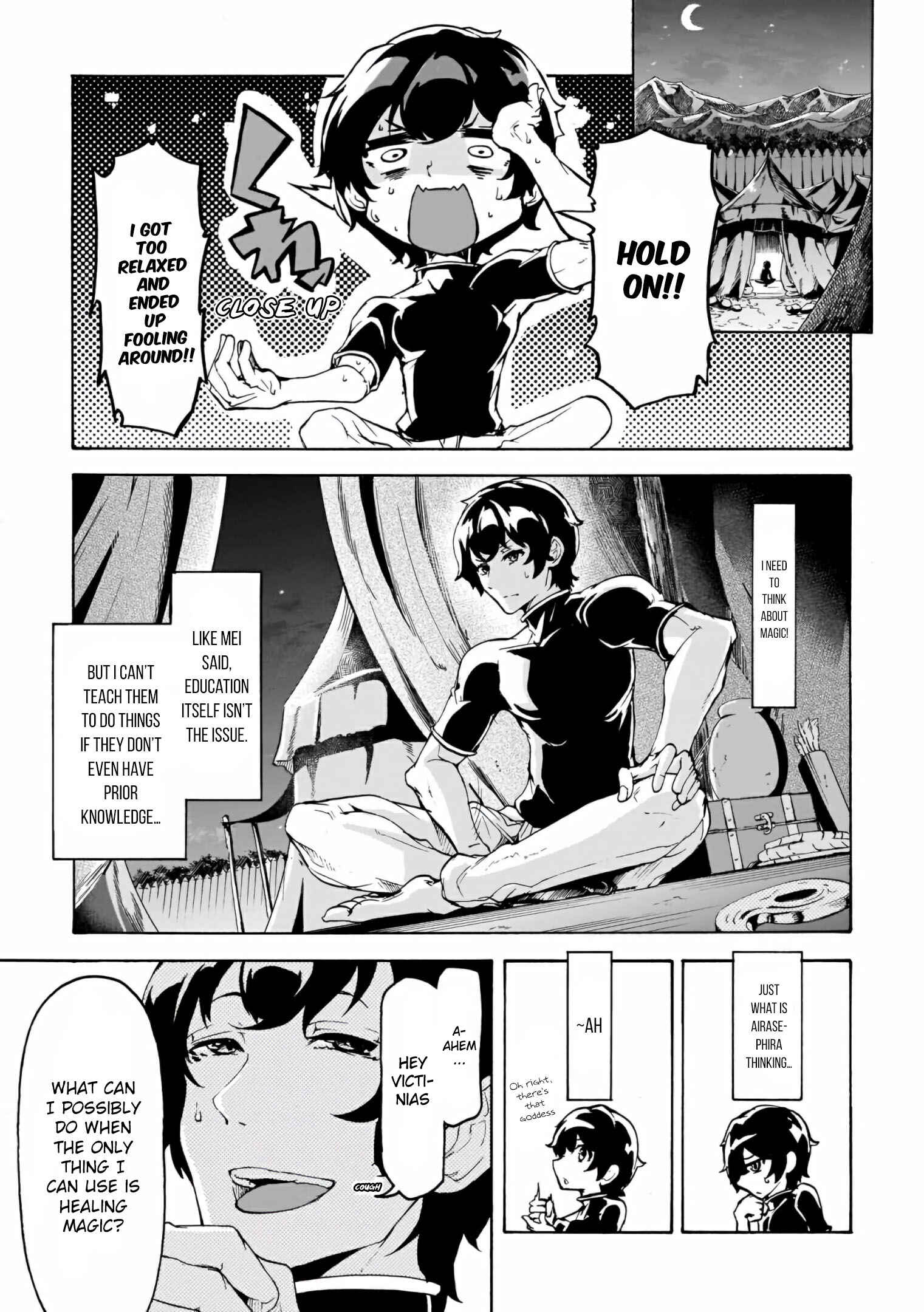 Page 15 Chapter 14 The Home Improvement Store Employee Building an Agricultural Village in Another World