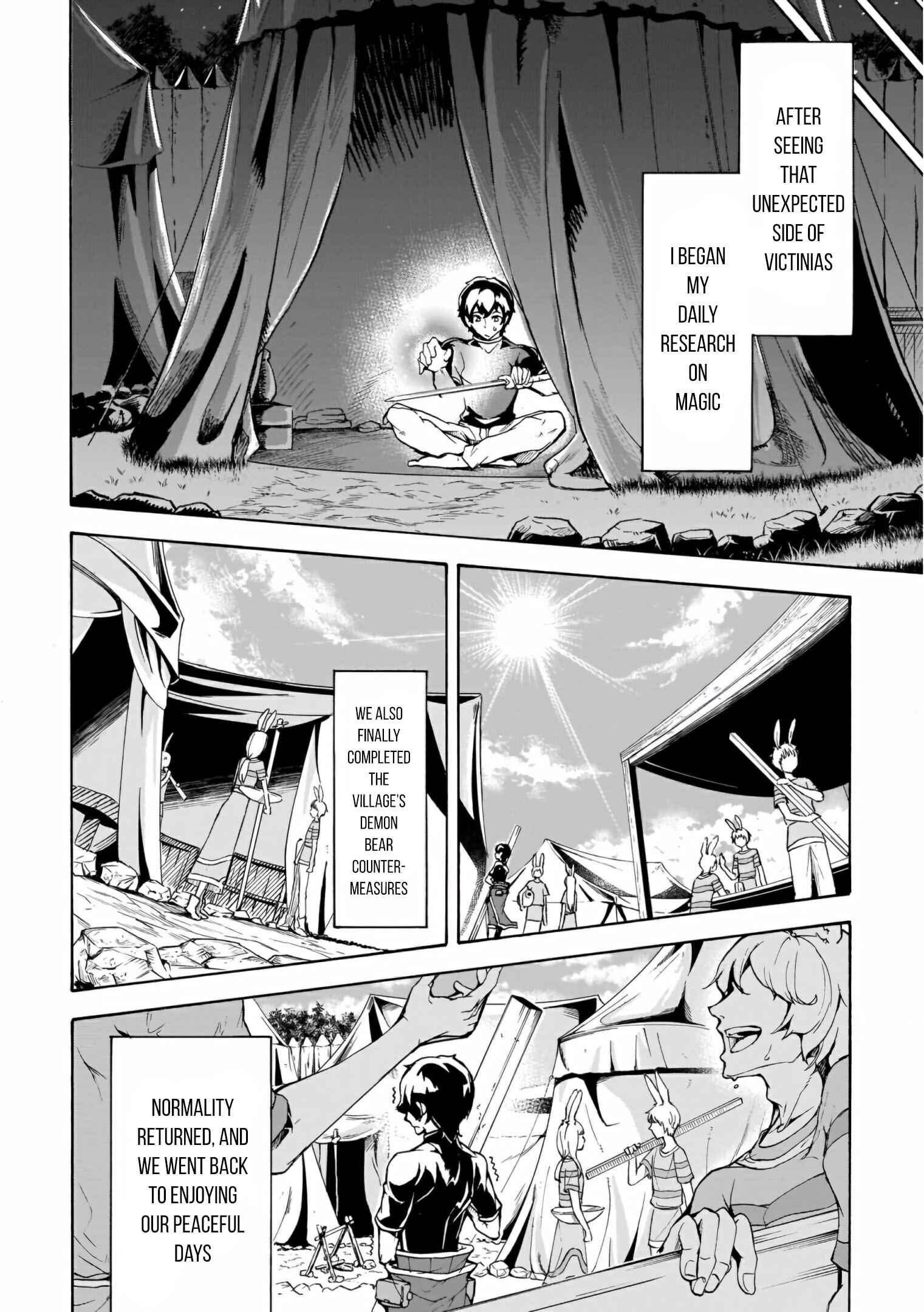Page 22 Chapter 14 The Home Improvement Store Employee Building an Agricultural Village in Another World