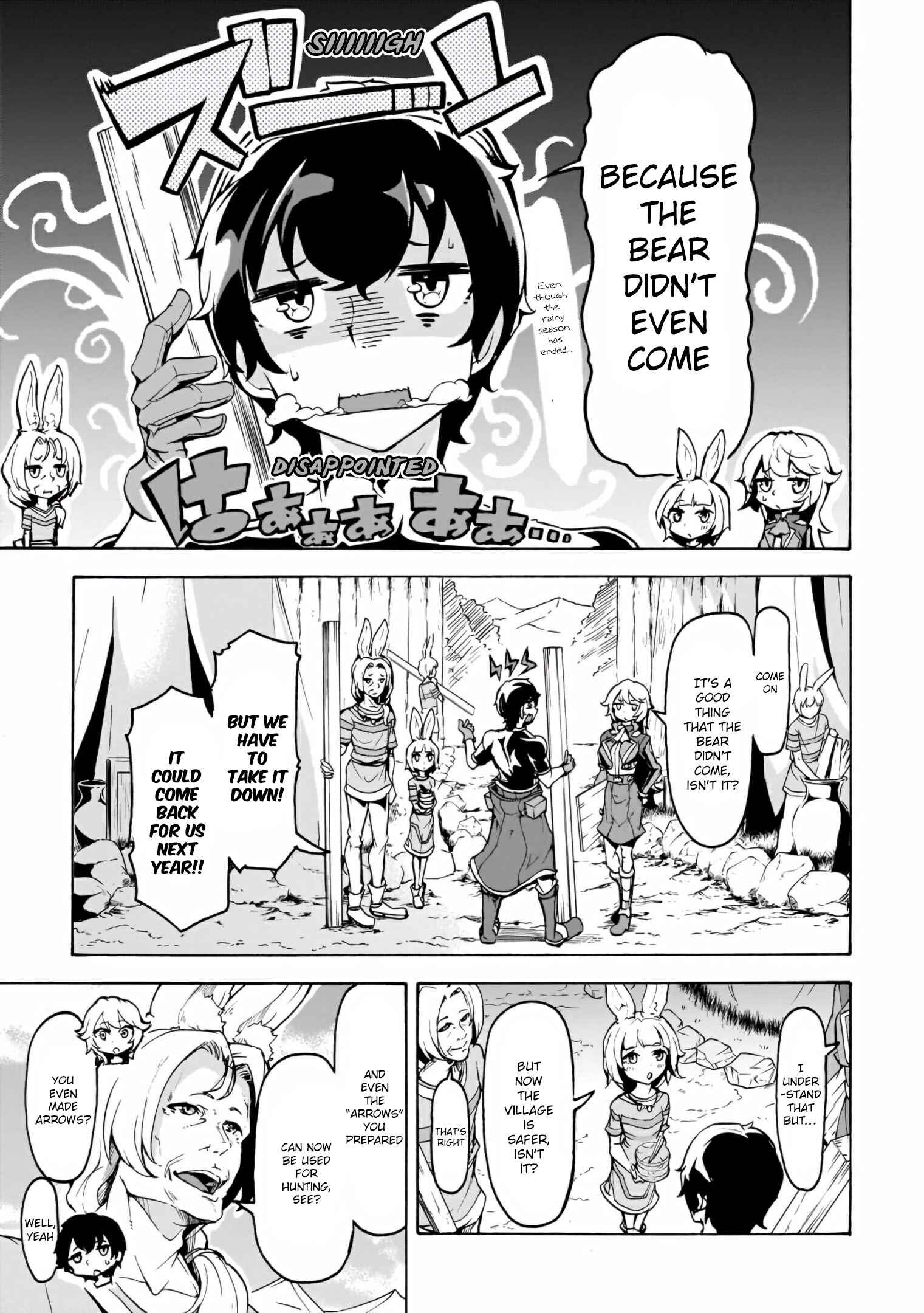Page 23 Chapter 14 The Home Improvement Store Employee Building an Agricultural Village in Another World