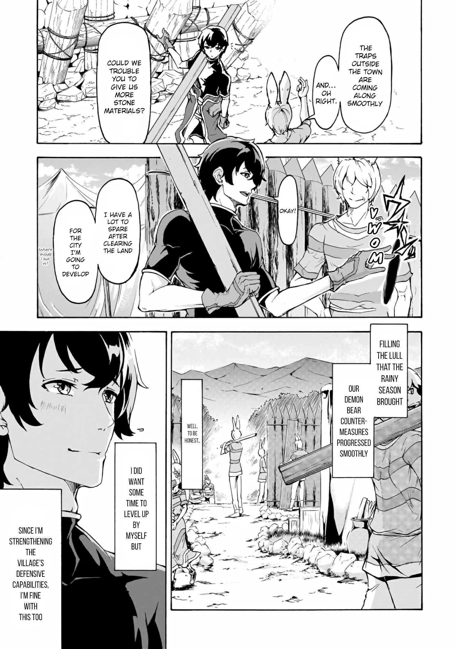 Page 3 Chapter 14 The Home Improvement Store Employee Building an Agricultural Village in Another World