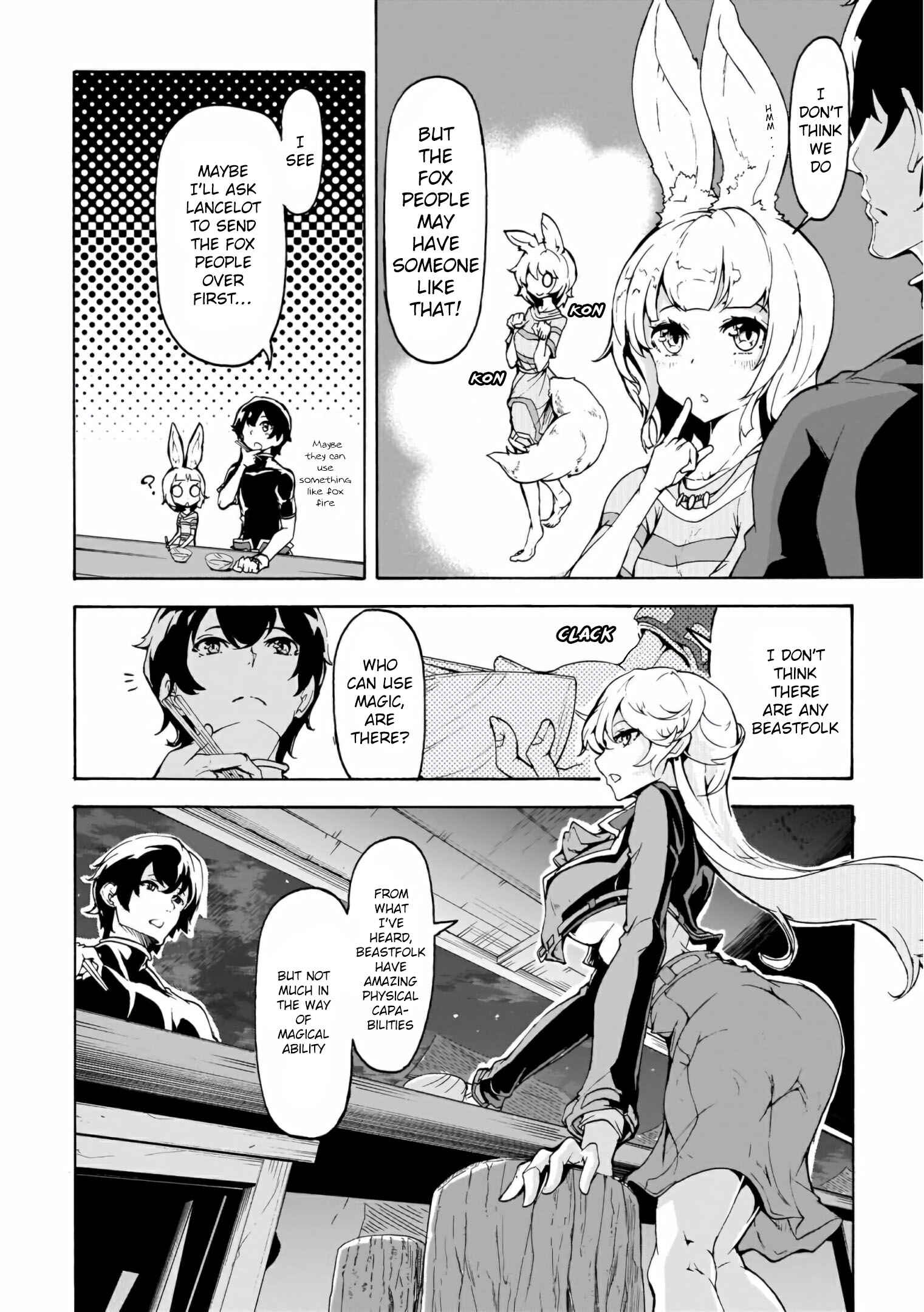 Page 6 Chapter 14 The Home Improvement Store Employee Building an Agricultural Village in Another World