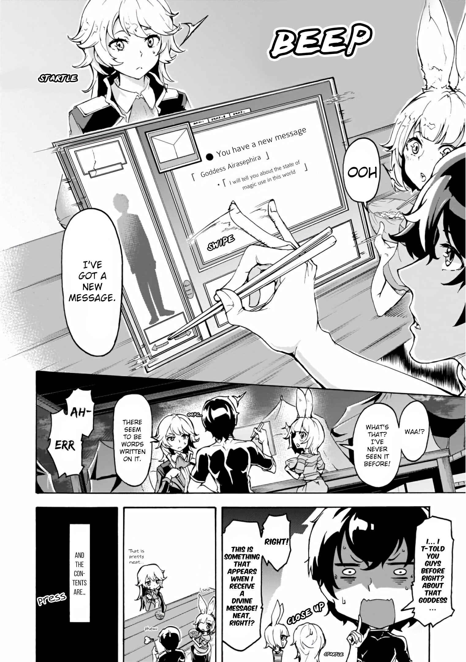 Page 8 Chapter 14 The Home Improvement Store Employee Building an Agricultural Village in Another World