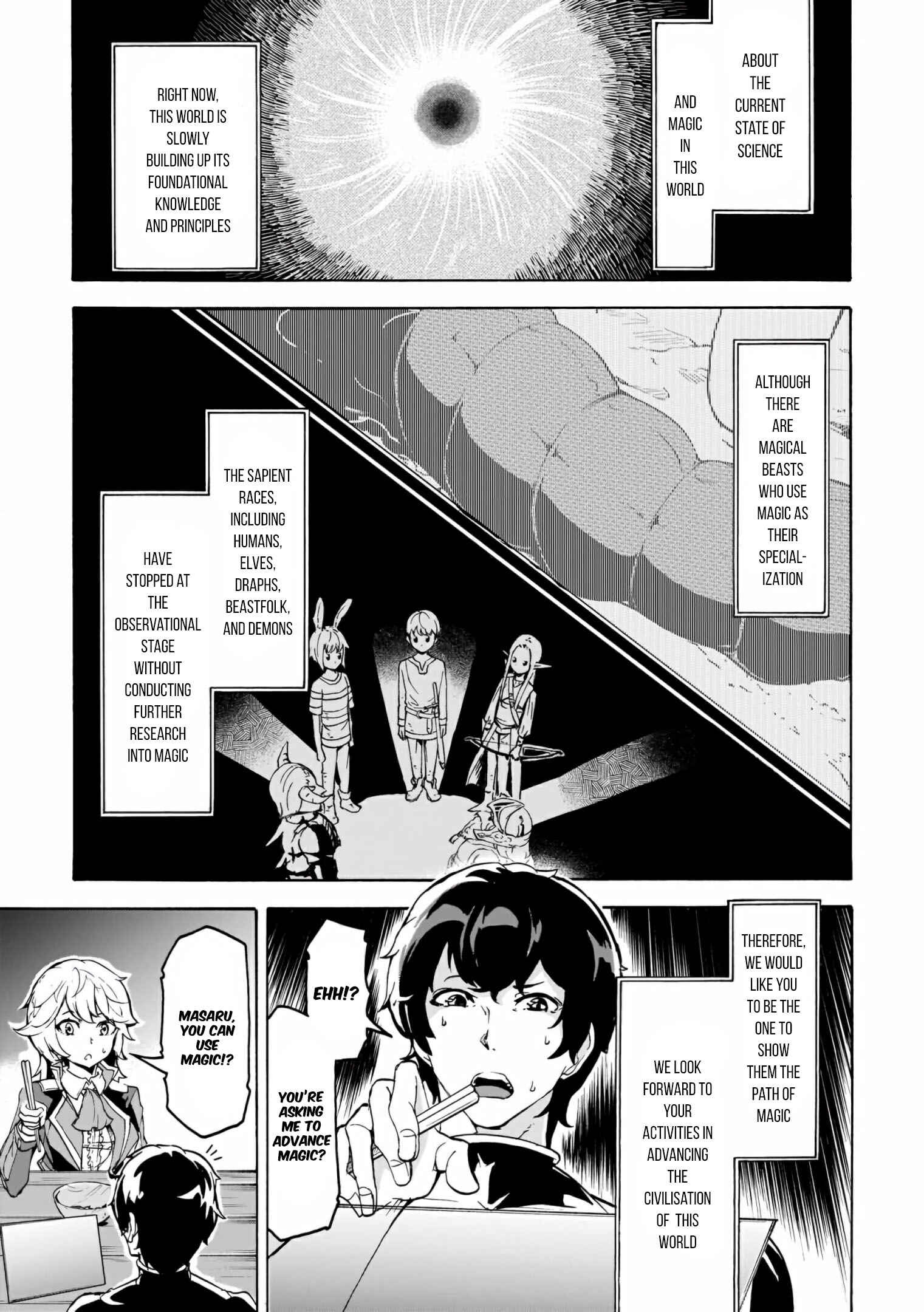 Page 9 Chapter 14 The Home Improvement Store Employee Building an Agricultural Village in Another World