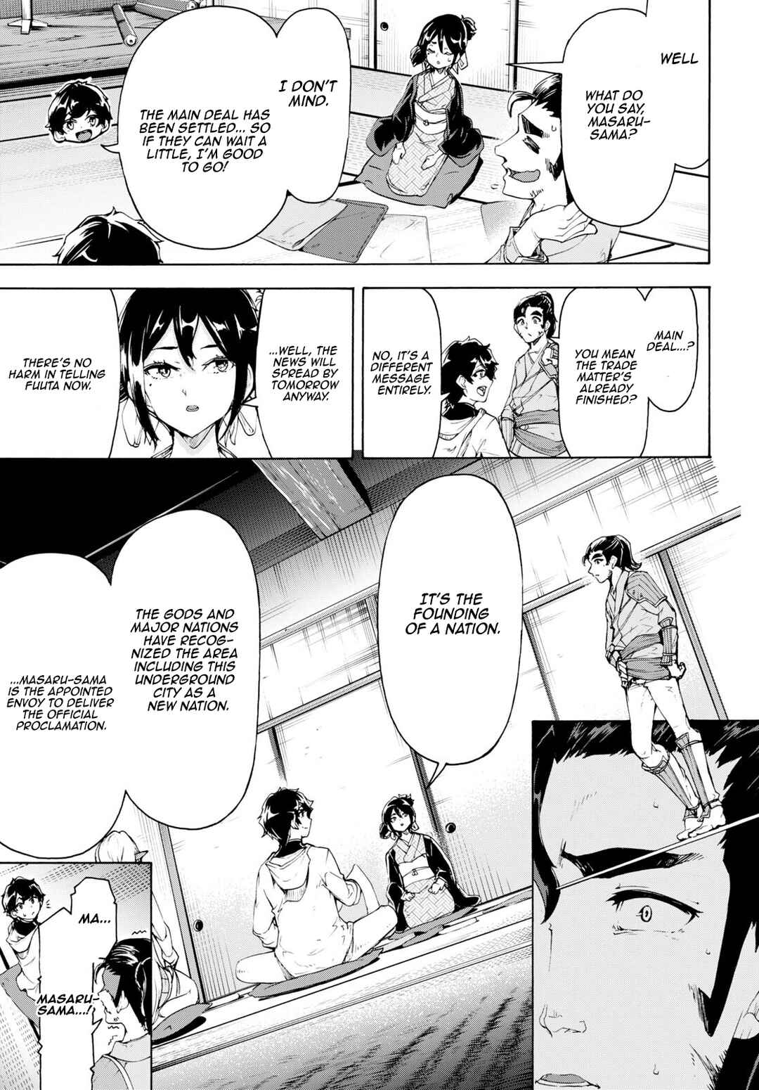 Page 13 Chapter 58 The Home Improvement Store Employee Building an Agricultural Village in Another World
