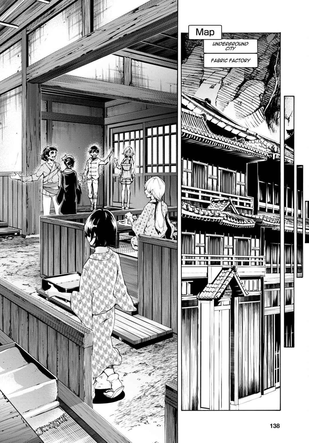 Page 18 Chapter 58 The Home Improvement Store Employee Building an Agricultural Village in Another World