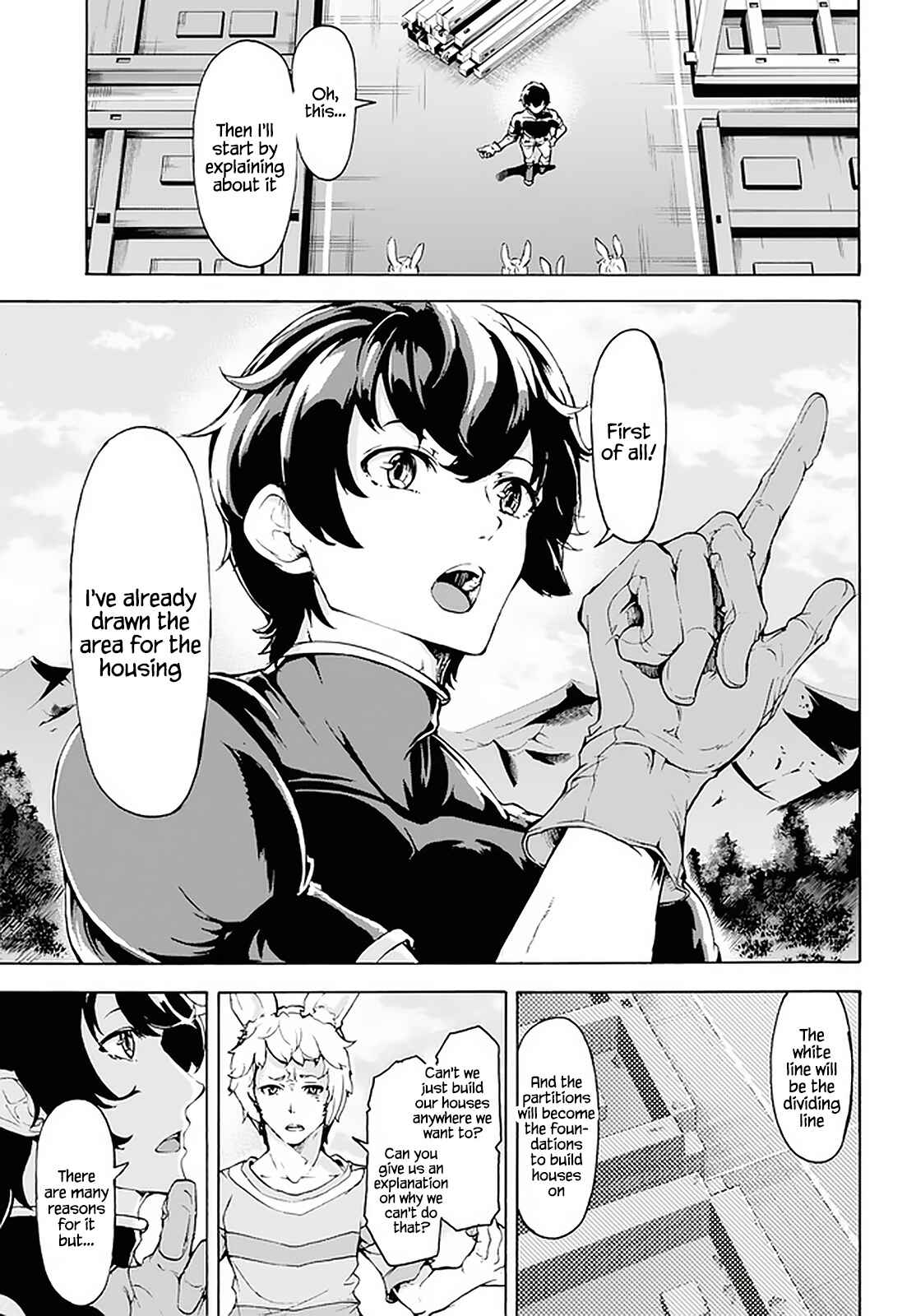 Page 10 Chapter 17 The Home Improvement Store Employee Building an Agricultural Village in Another World
