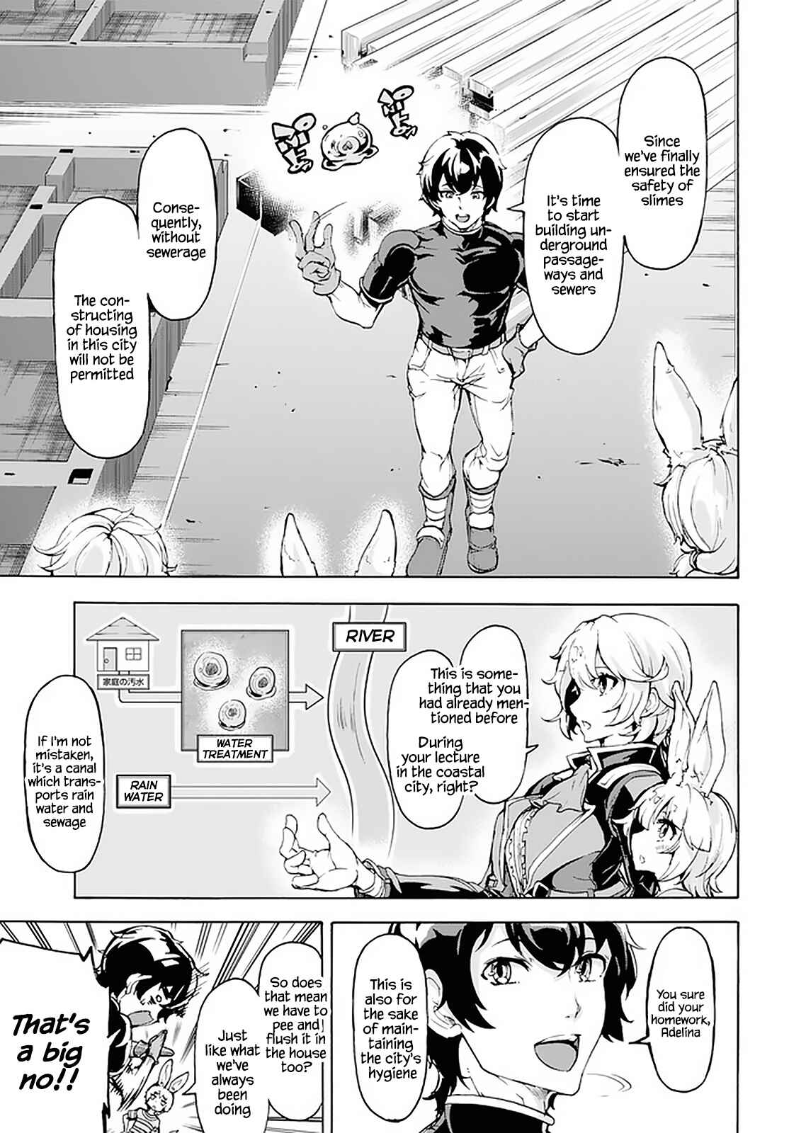 Page 12 Chapter 17 The Home Improvement Store Employee Building an Agricultural Village in Another World