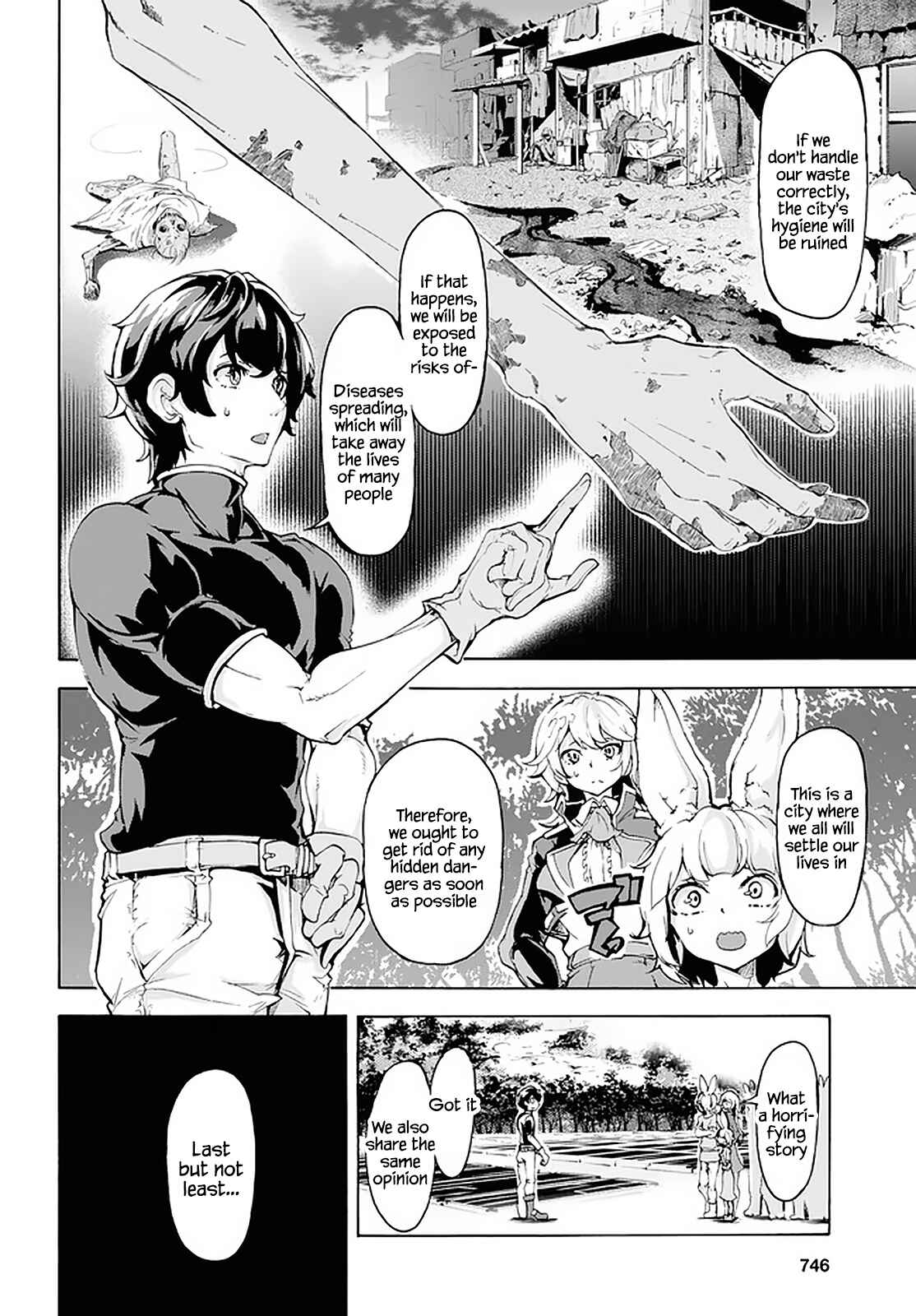 Page 13 Chapter 17 The Home Improvement Store Employee Building an Agricultural Village in Another World