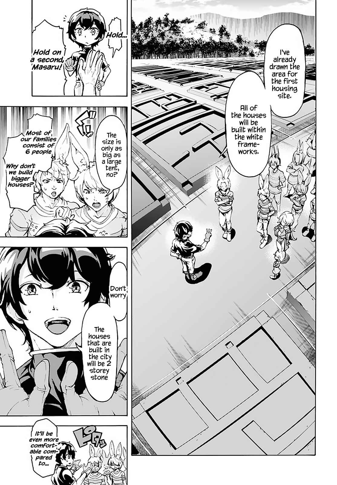 Page 14 Chapter 17 The Home Improvement Store Employee Building an Agricultural Village in Another World