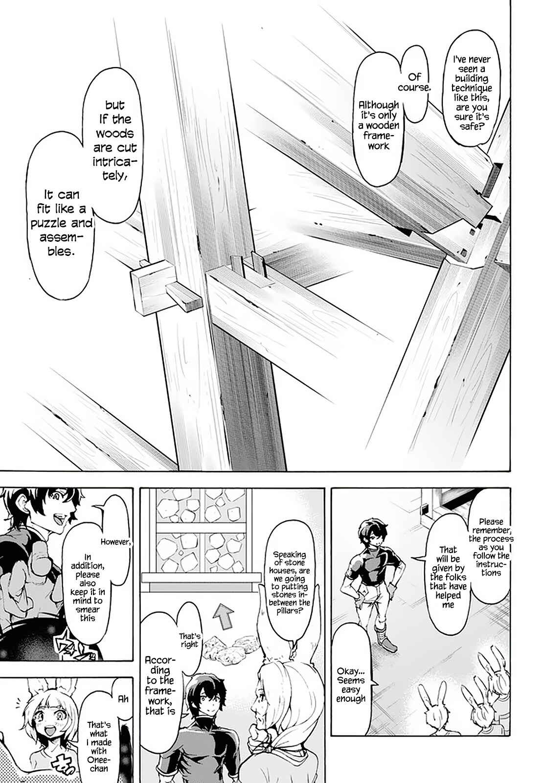 Page 18 Chapter 17 The Home Improvement Store Employee Building an Agricultural Village in Another World