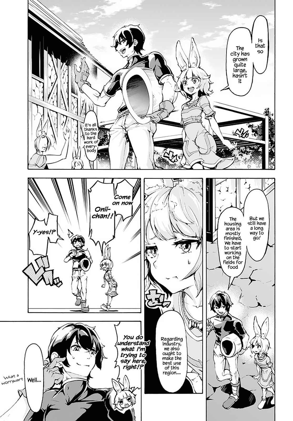 Page 26 Chapter 17 The Home Improvement Store Employee Building an Agricultural Village in Another World