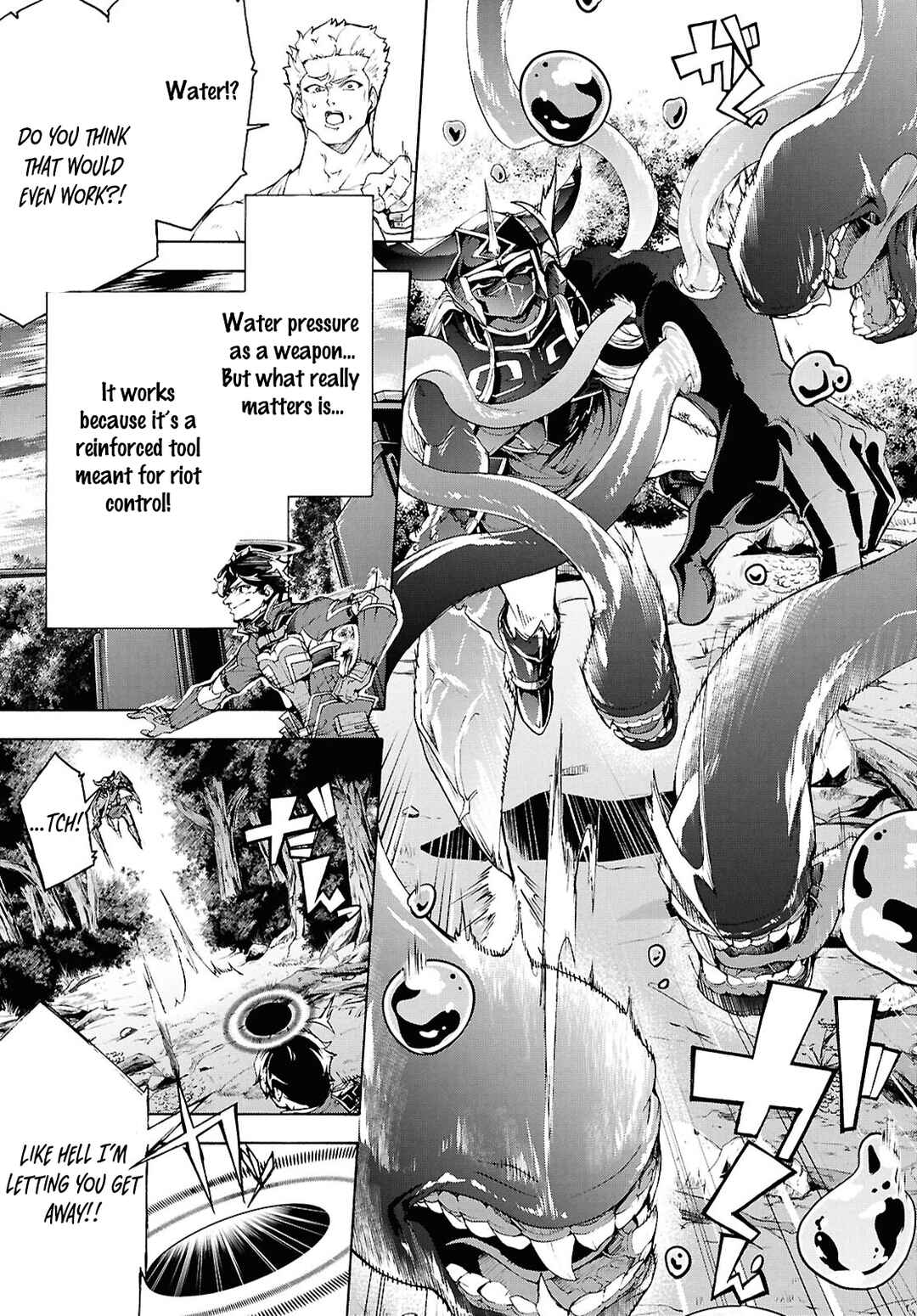 Page 17 Chapter 70.5 The Home Improvement Store Employee Building an Agricultural Village in Another World