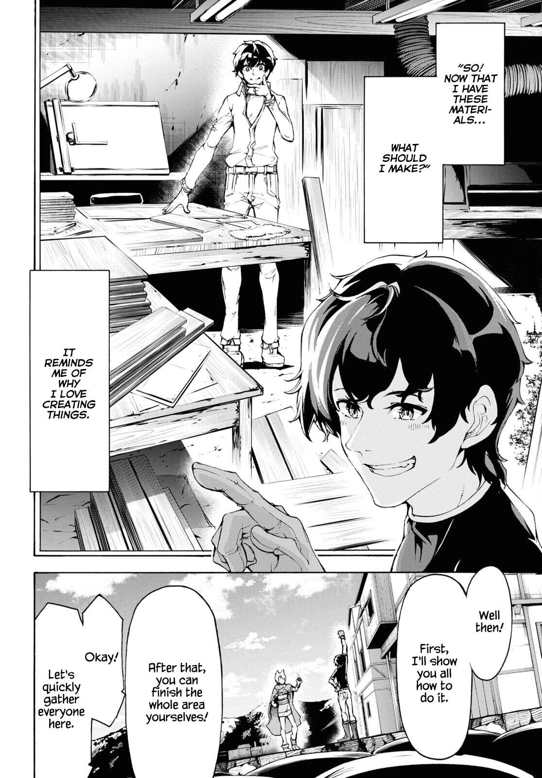 Page 17 Chapter 40 The Home Improvement Store Employee Building an Agricultural Village in Another World