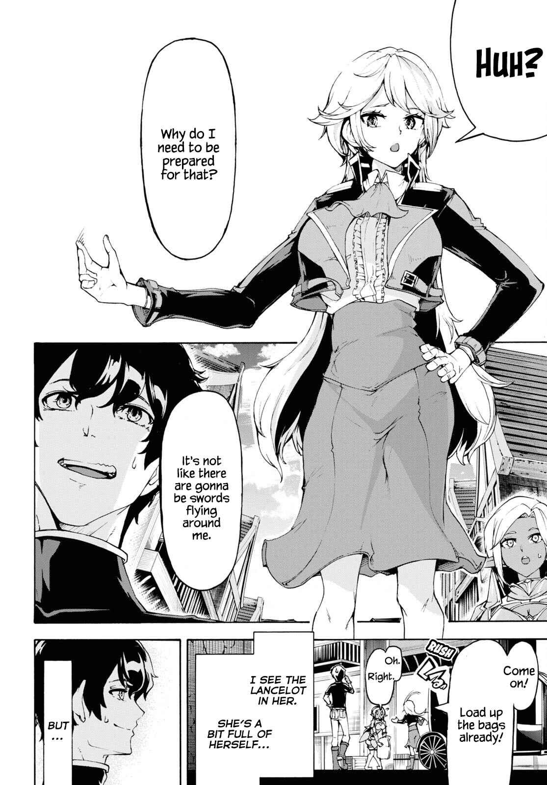 Page 25 Chapter 40 The Home Improvement Store Employee Building an Agricultural Village in Another World