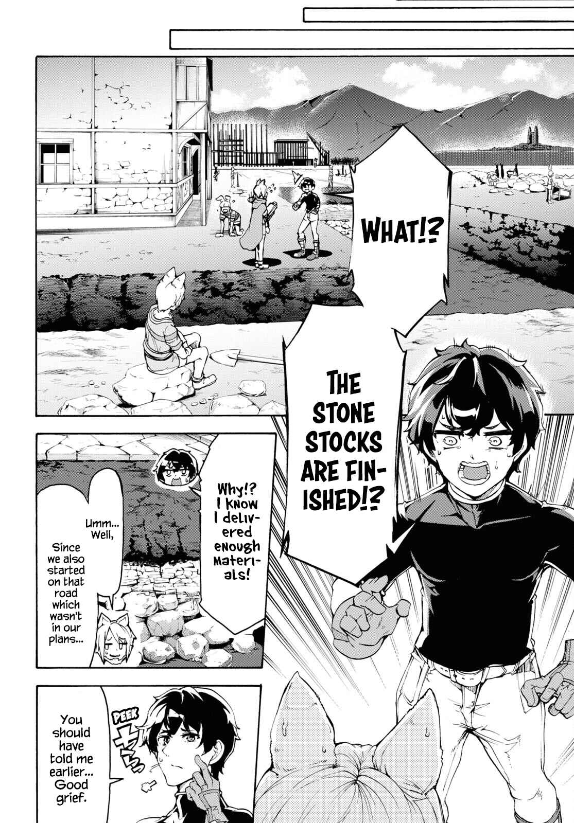 Page 9 Chapter 40 The Home Improvement Store Employee Building an Agricultural Village in Another World