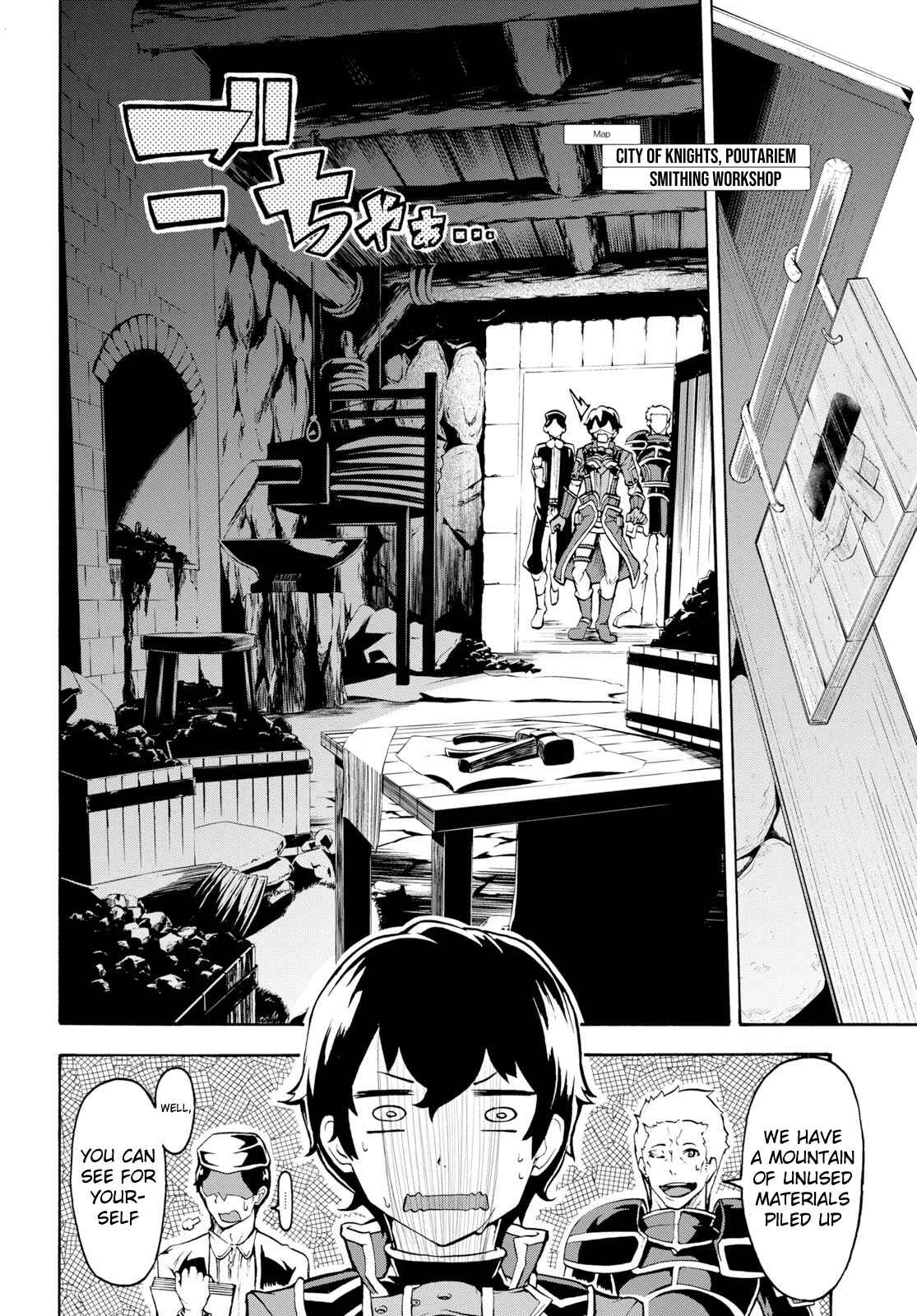 Page 10 Chapter 7 The Home Improvement Store Employee Building an Agricultural Village in Another World