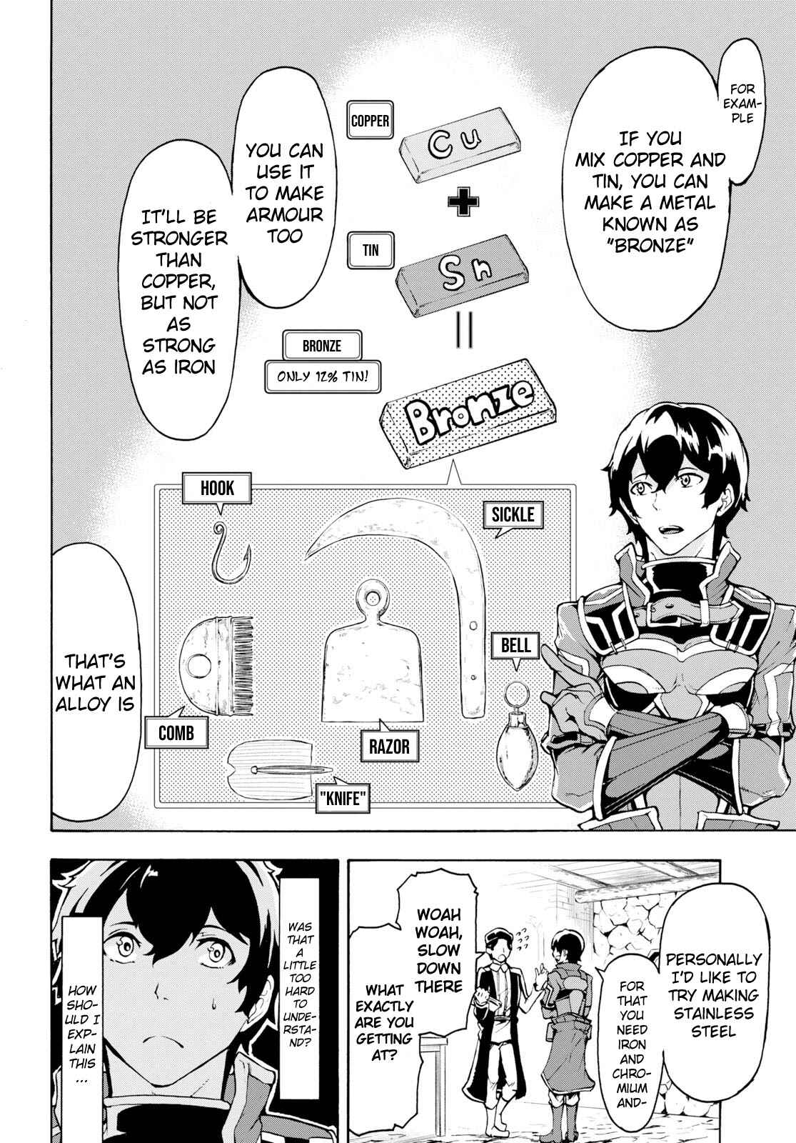 Page 18 Chapter 7 The Home Improvement Store Employee Building an Agricultural Village in Another World