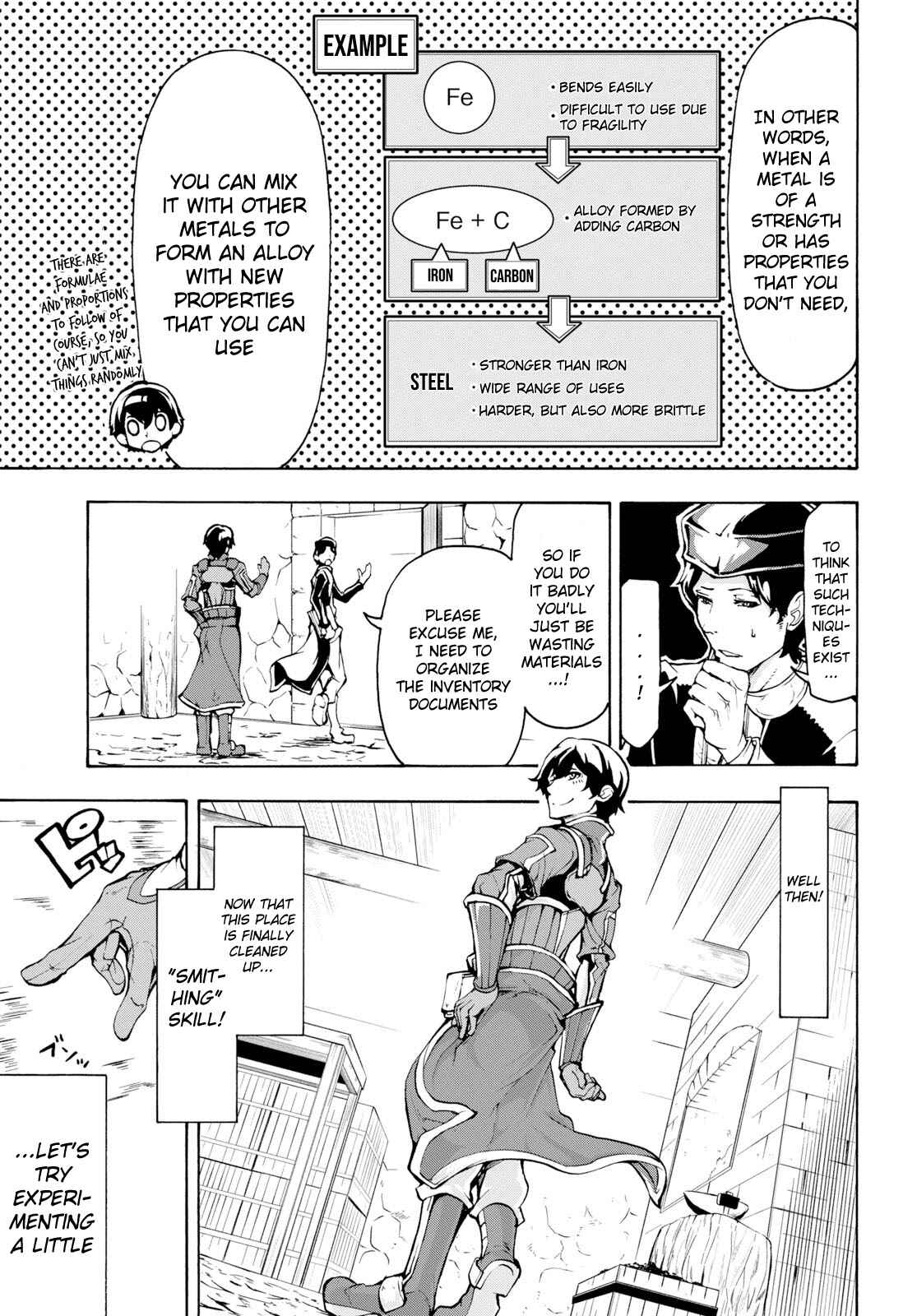 Page 19 Chapter 7 The Home Improvement Store Employee Building an Agricultural Village in Another World