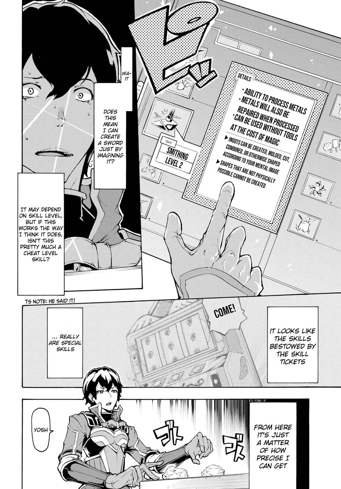 Page 20 Chapter 7 The Home Improvement Store Employee Building an Agricultural Village in Another World