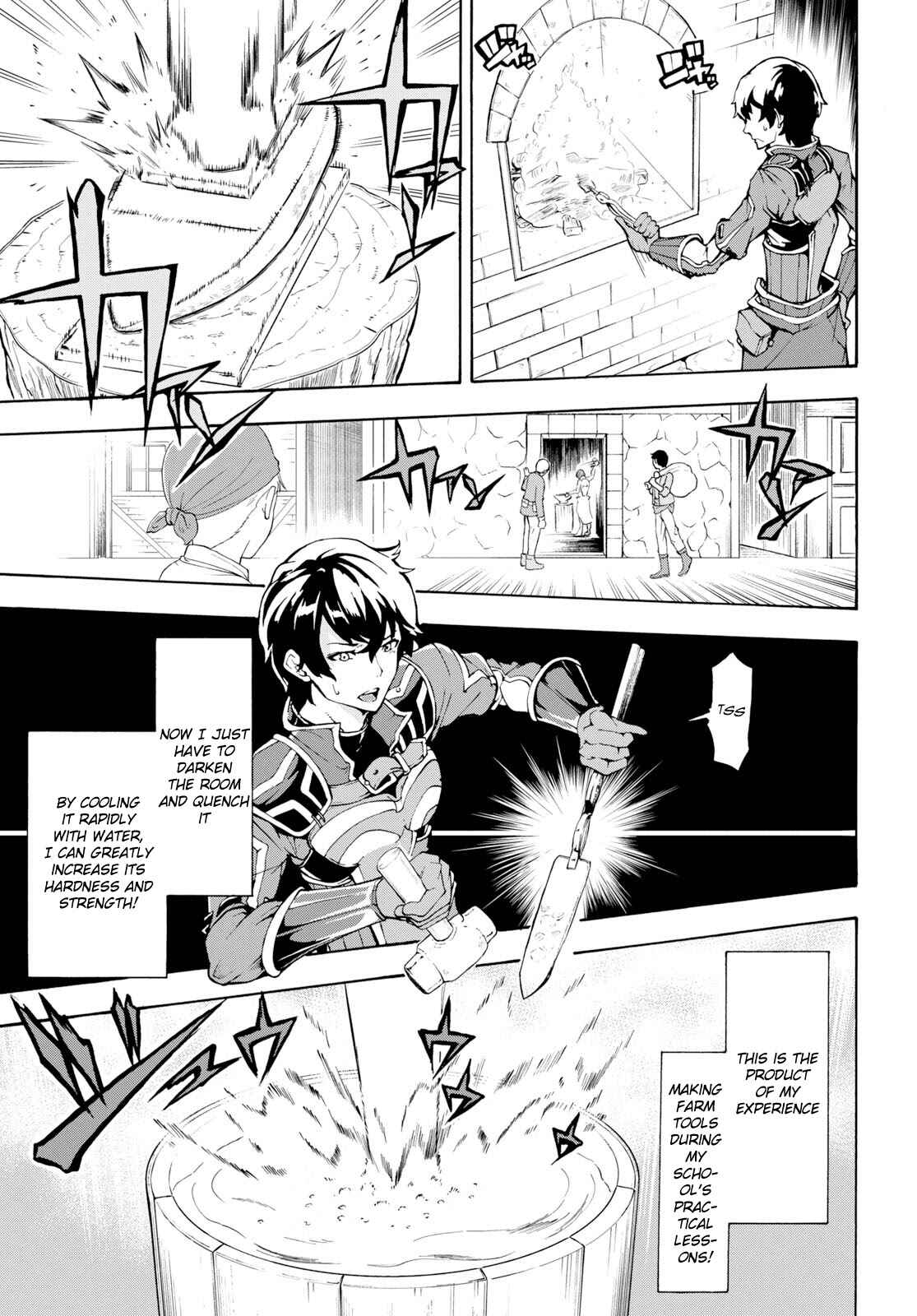 Page 25 Chapter 7 The Home Improvement Store Employee Building an Agricultural Village in Another World