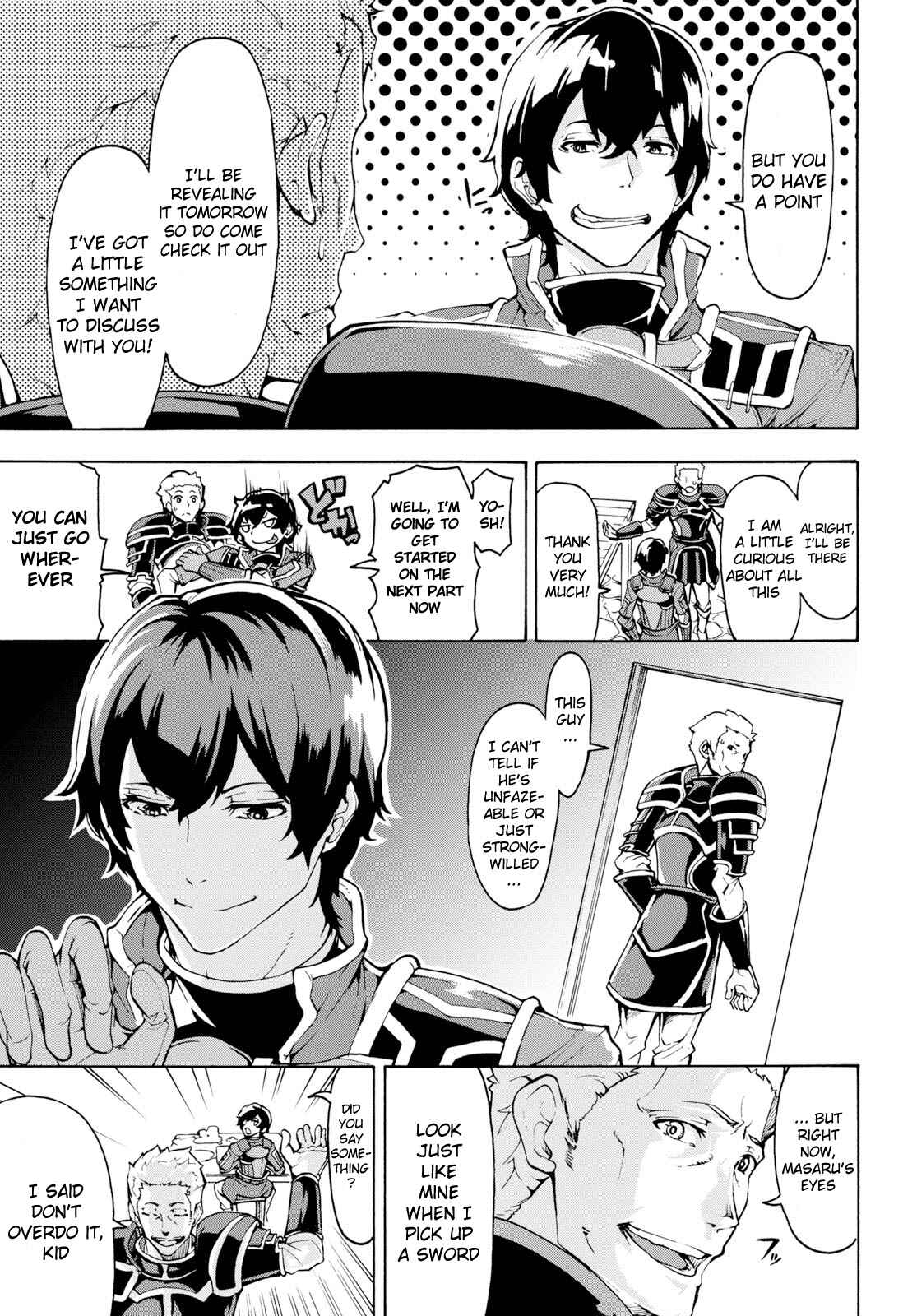 Page 28 Chapter 7 The Home Improvement Store Employee Building an Agricultural Village in Another World