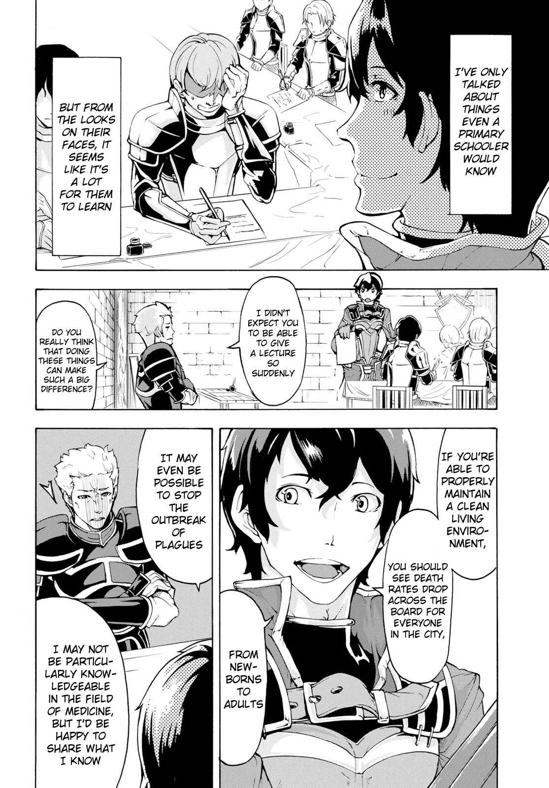 Page 6 Chapter 7 The Home Improvement Store Employee Building an Agricultural Village in Another World