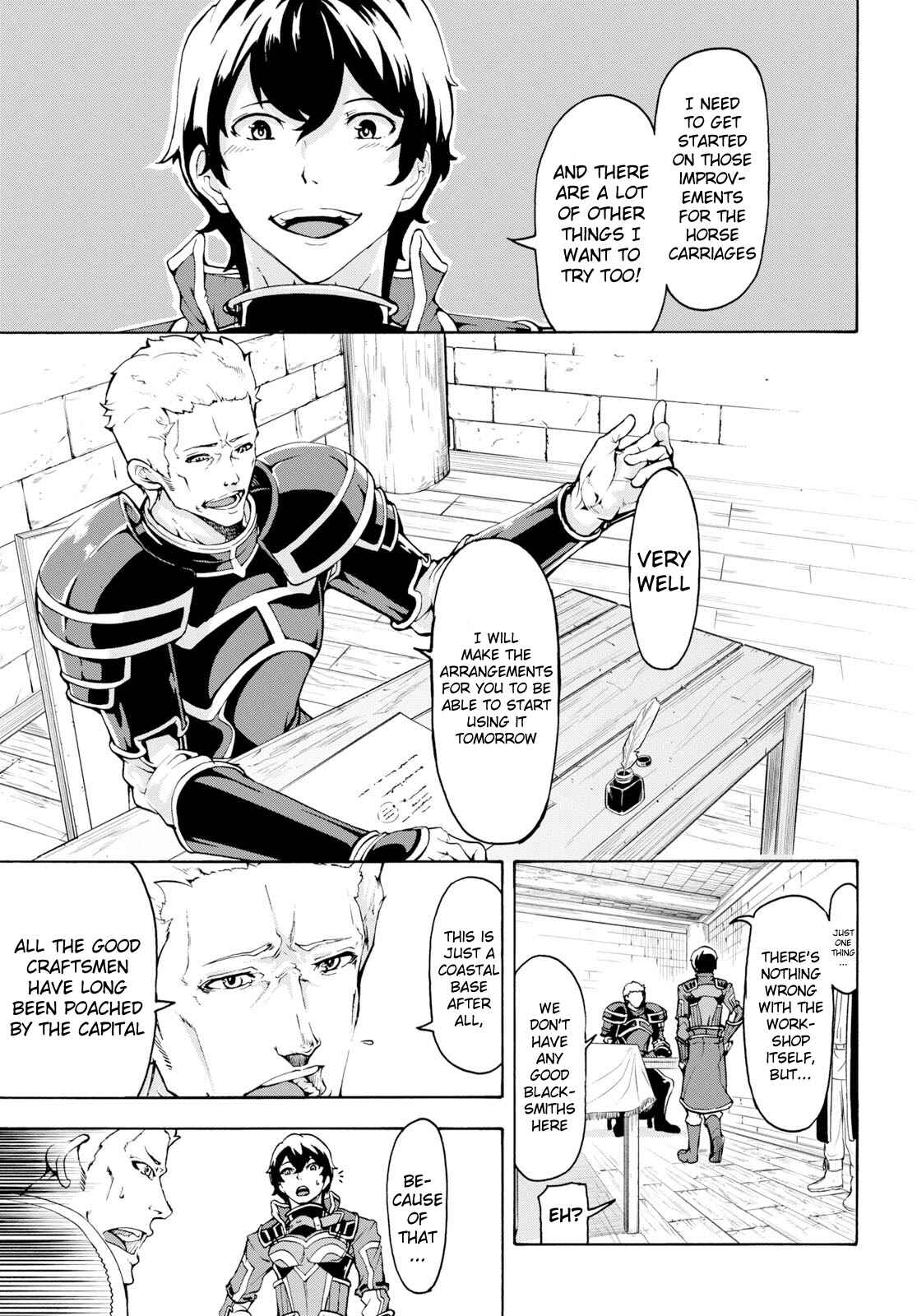 Page 9 Chapter 7 The Home Improvement Store Employee Building an Agricultural Village in Another World