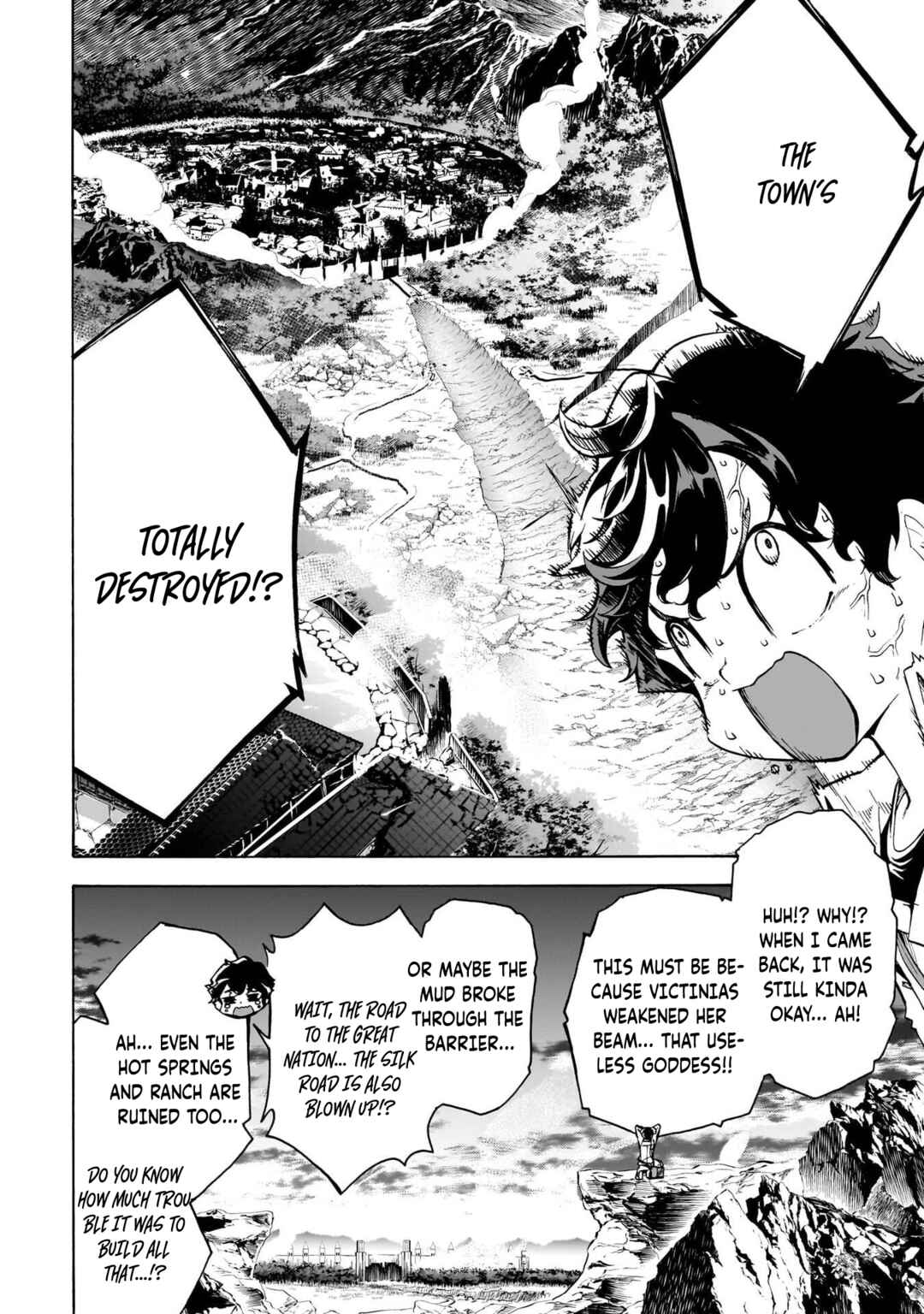 Page 12 Chapter 77 The Home Improvement Store Employee Building an Agricultural Village in Another World