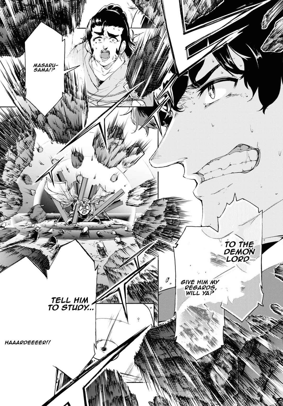 Page 13 Chapter 57 The Home Improvement Store Employee Building an Agricultural Village in Another World