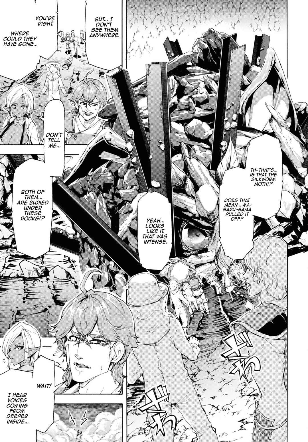 Page 17 Chapter 57 The Home Improvement Store Employee Building an Agricultural Village in Another World