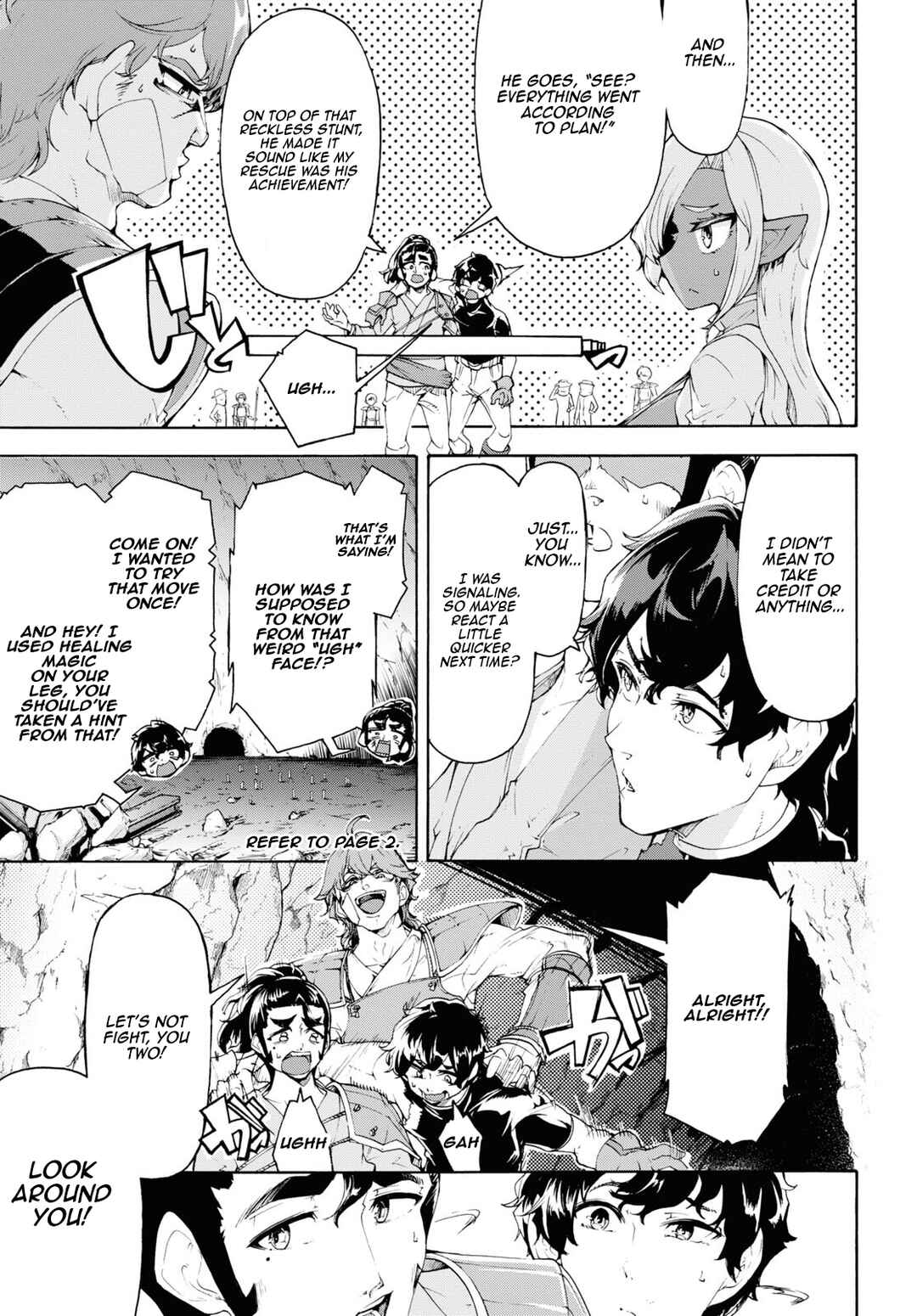 Page 21 Chapter 57 The Home Improvement Store Employee Building an Agricultural Village in Another World